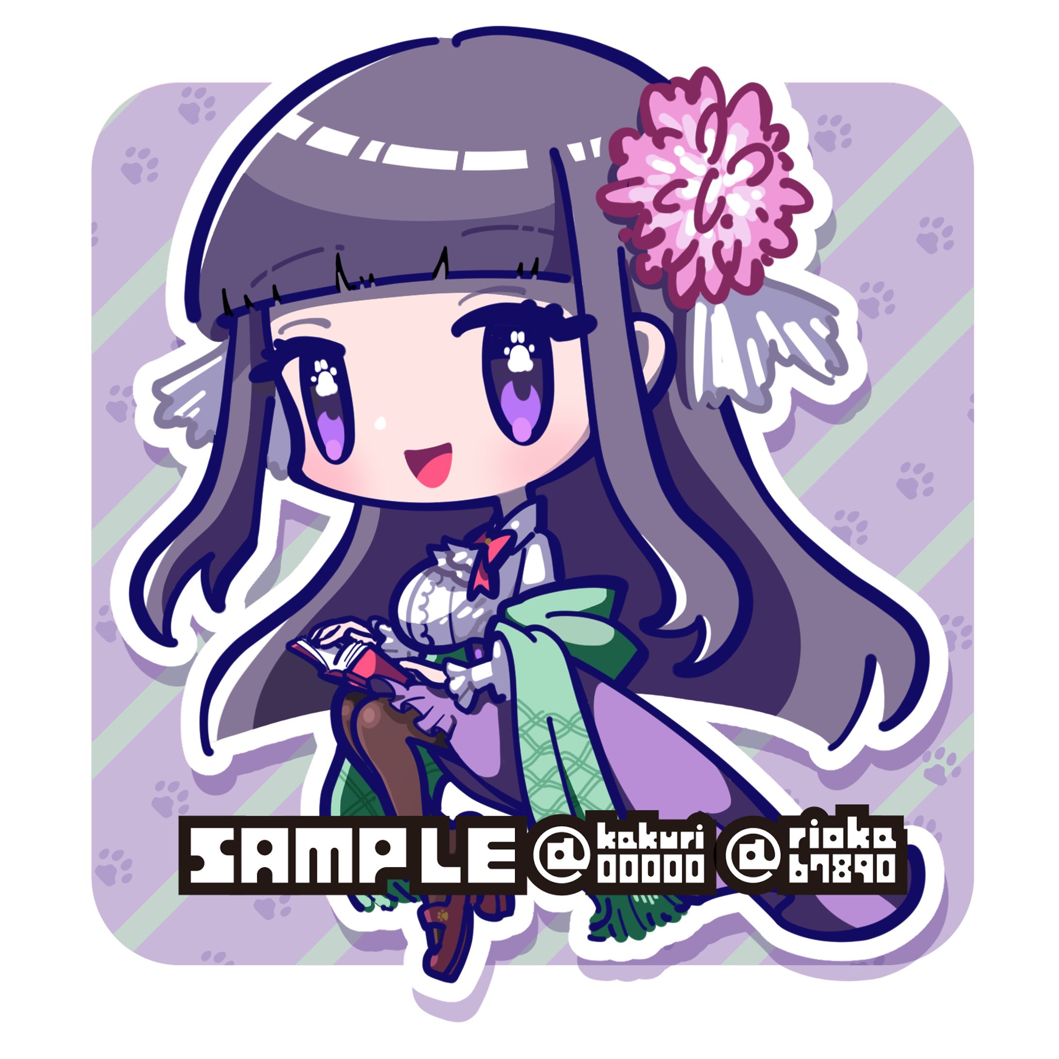 【イラスト】又旅ねねこ様-1