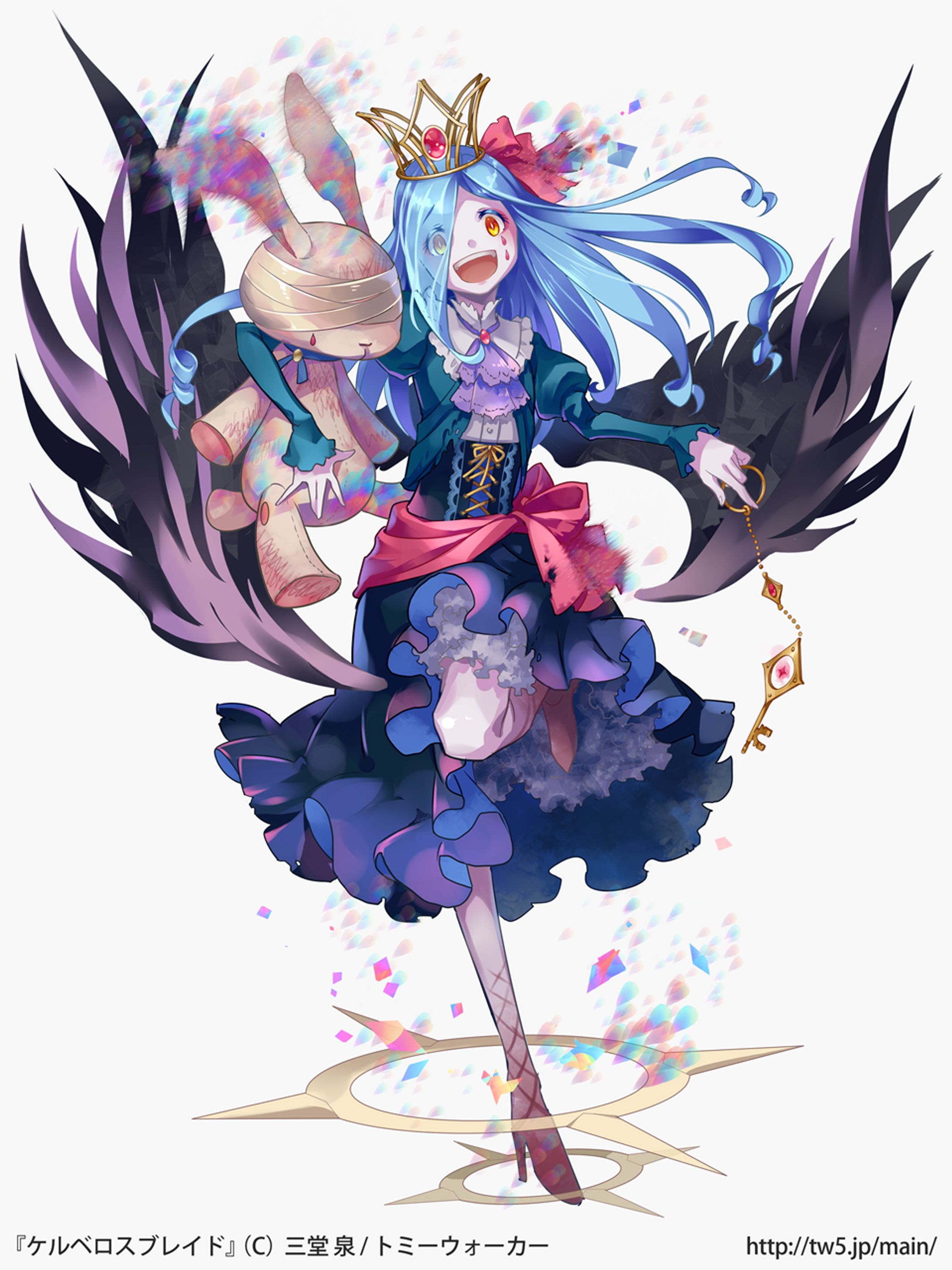 【ご依頼・2007～2019】PBWゲームイラスト 25点まとめ-1