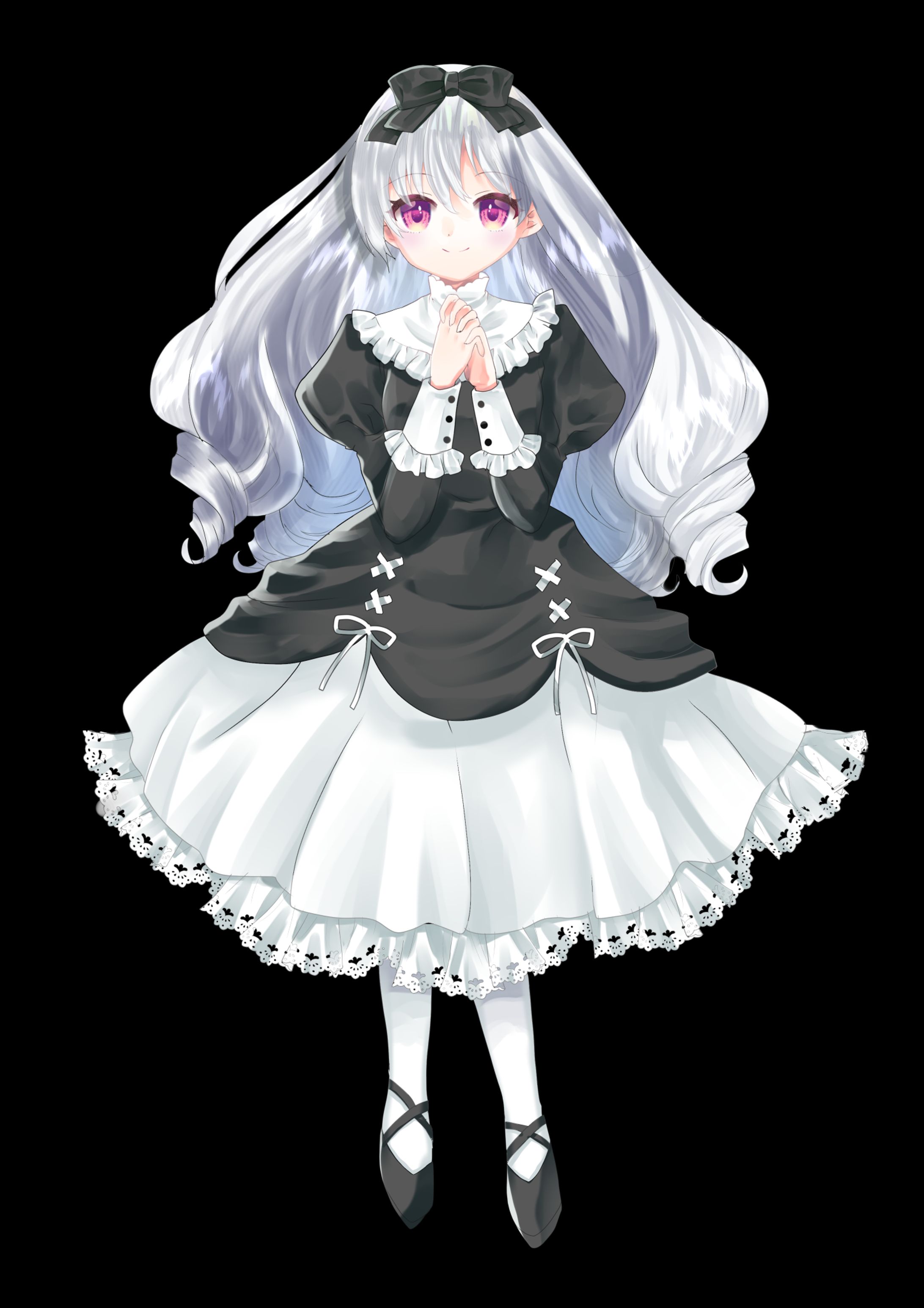 SKIMAご依頼品 TRPG立ち絵-1