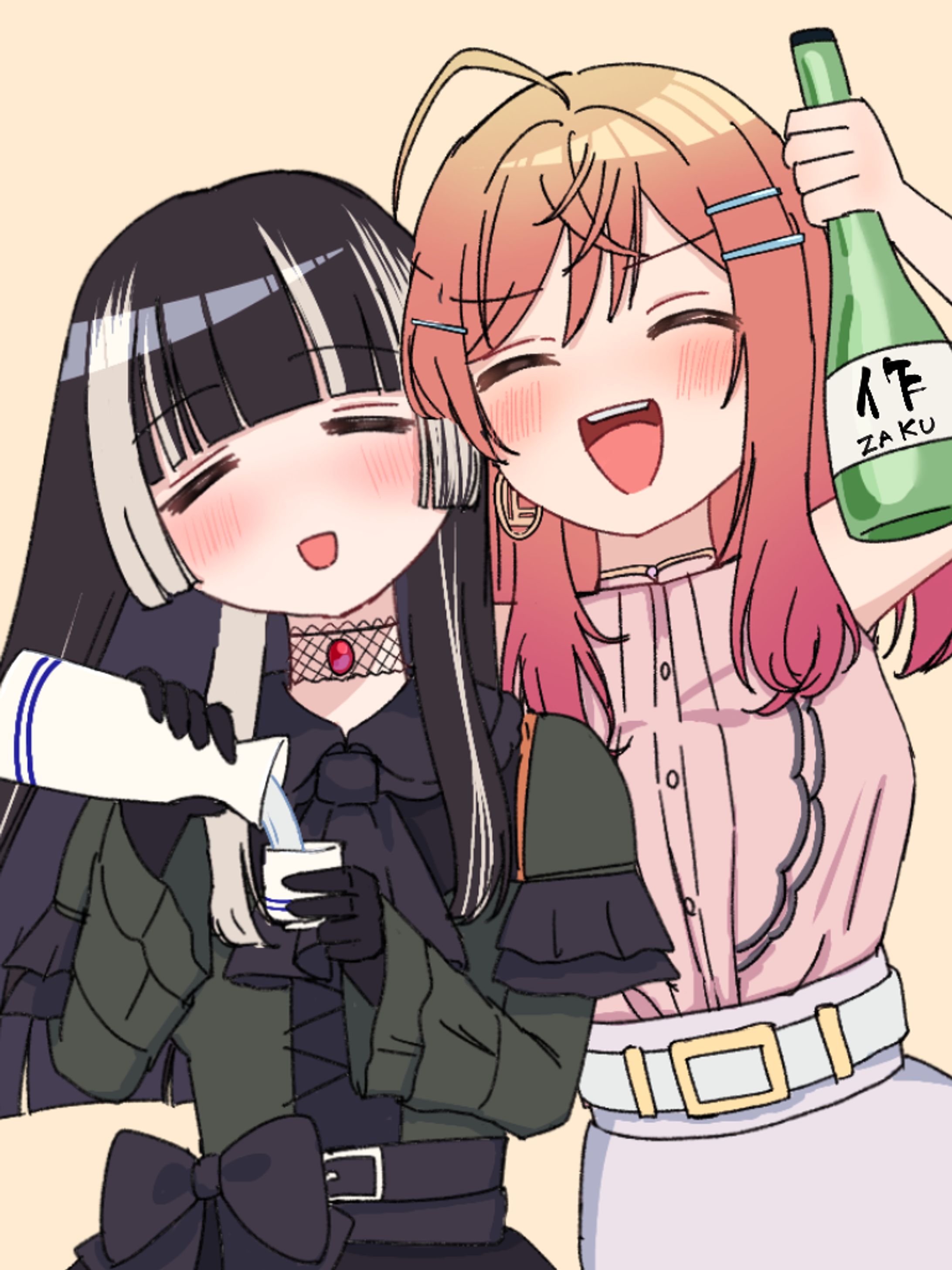 【FA】りりらで日本酒会-1