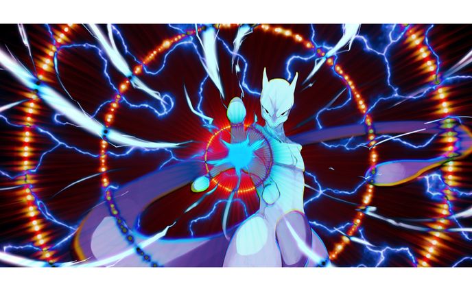 【ご依頼】ポケモンカードプレイマット用　ミュウツー