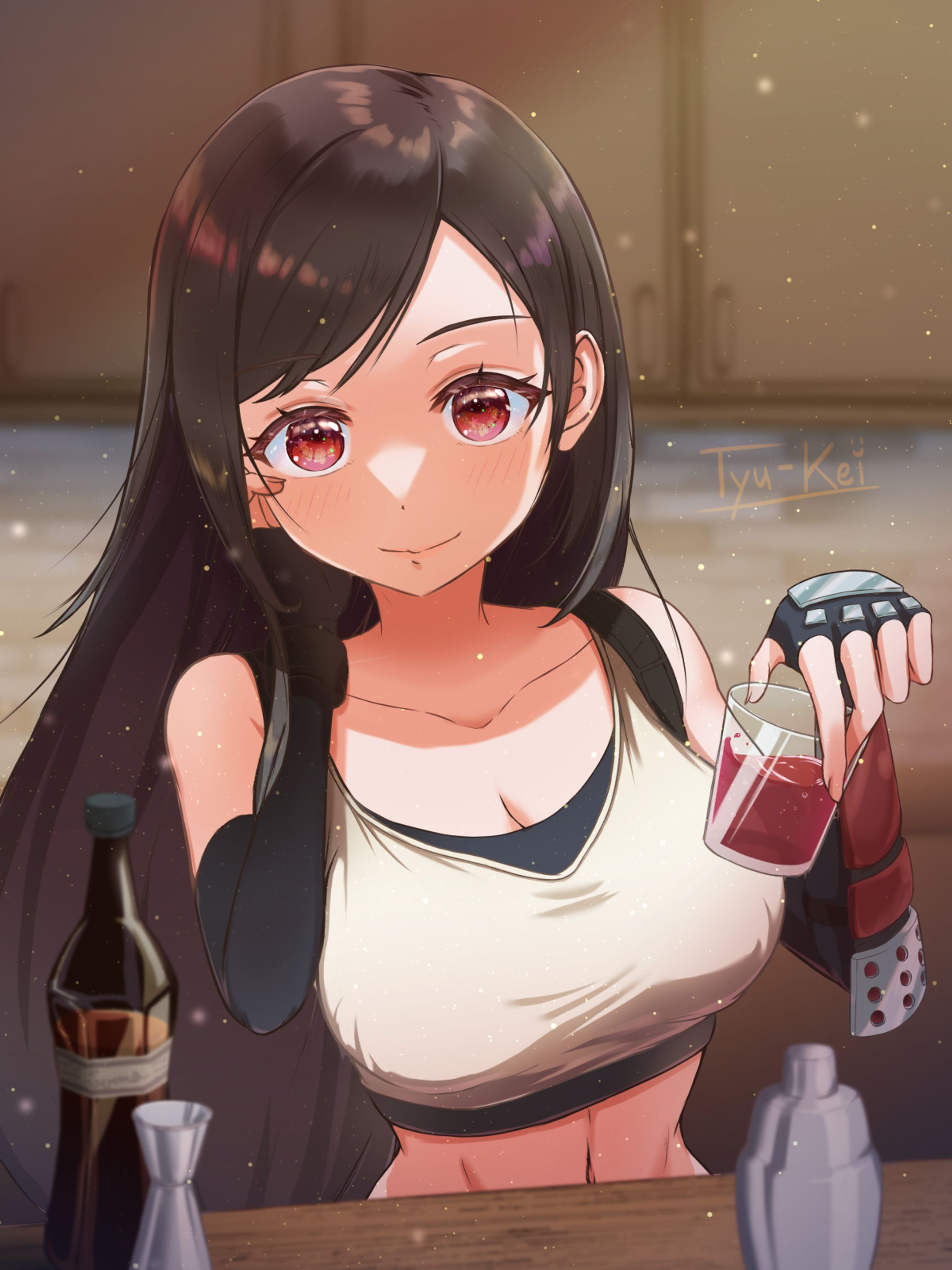 FF7　ティファ-1
