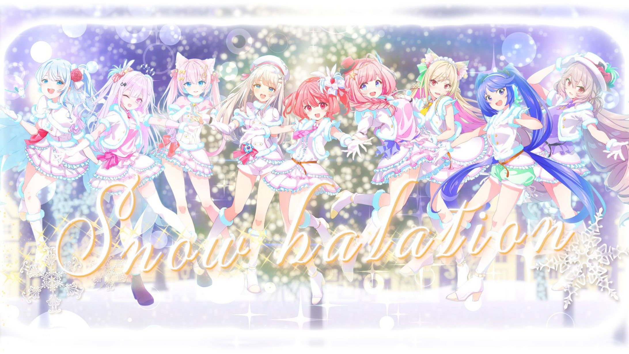 『Snow halation』#歌ってみた-1