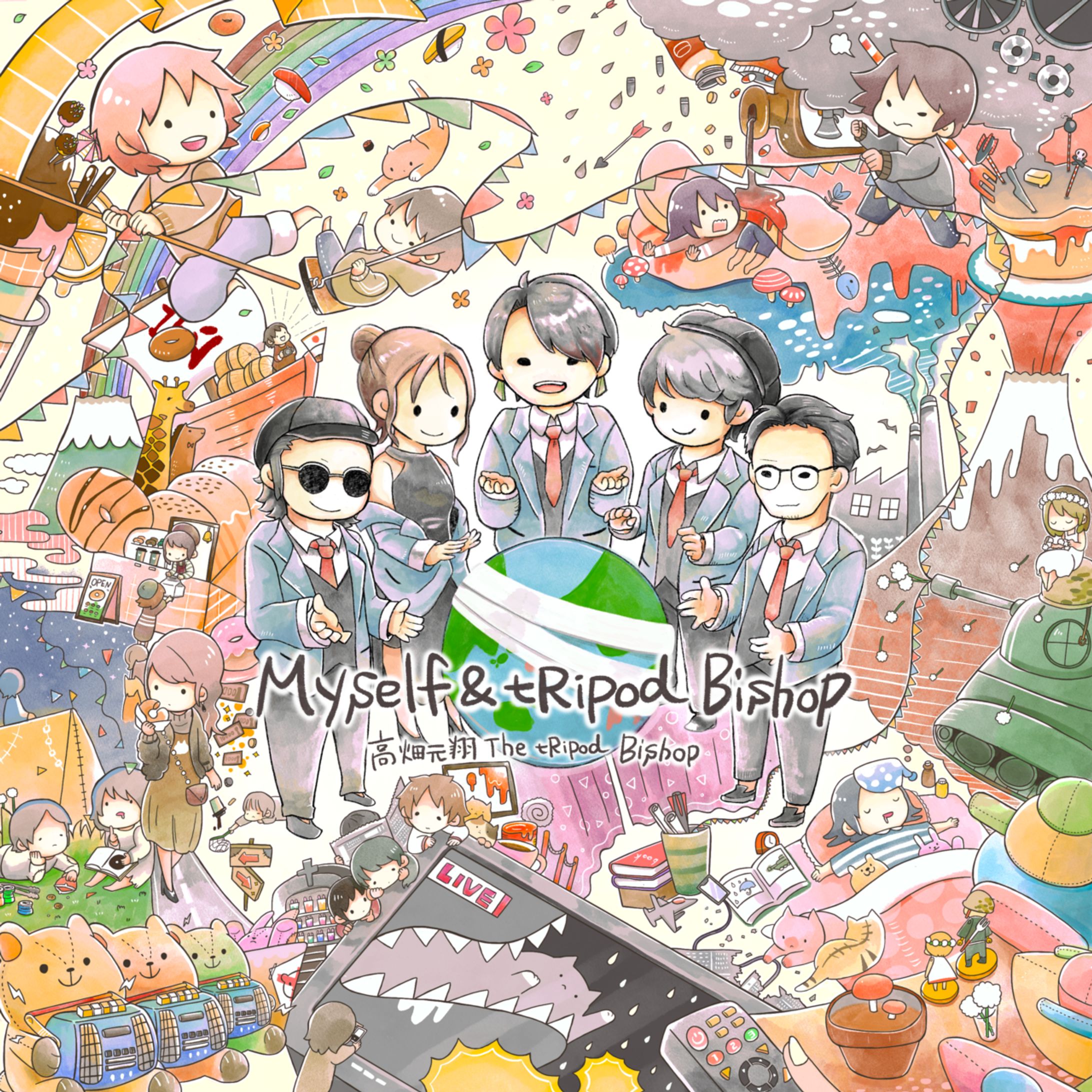 【works】配信楽曲ジャケットイラスト-1