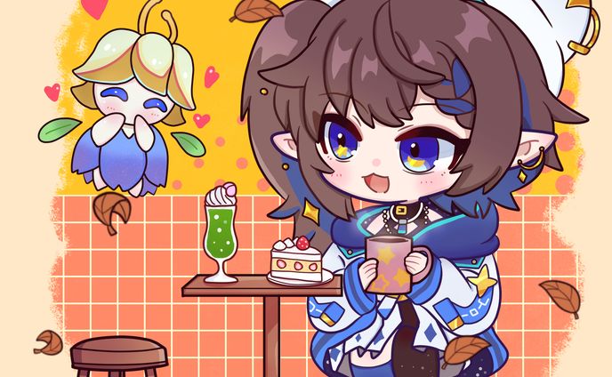 Commission - VTuber