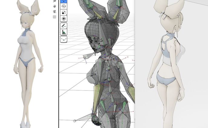 3Dモデリング
