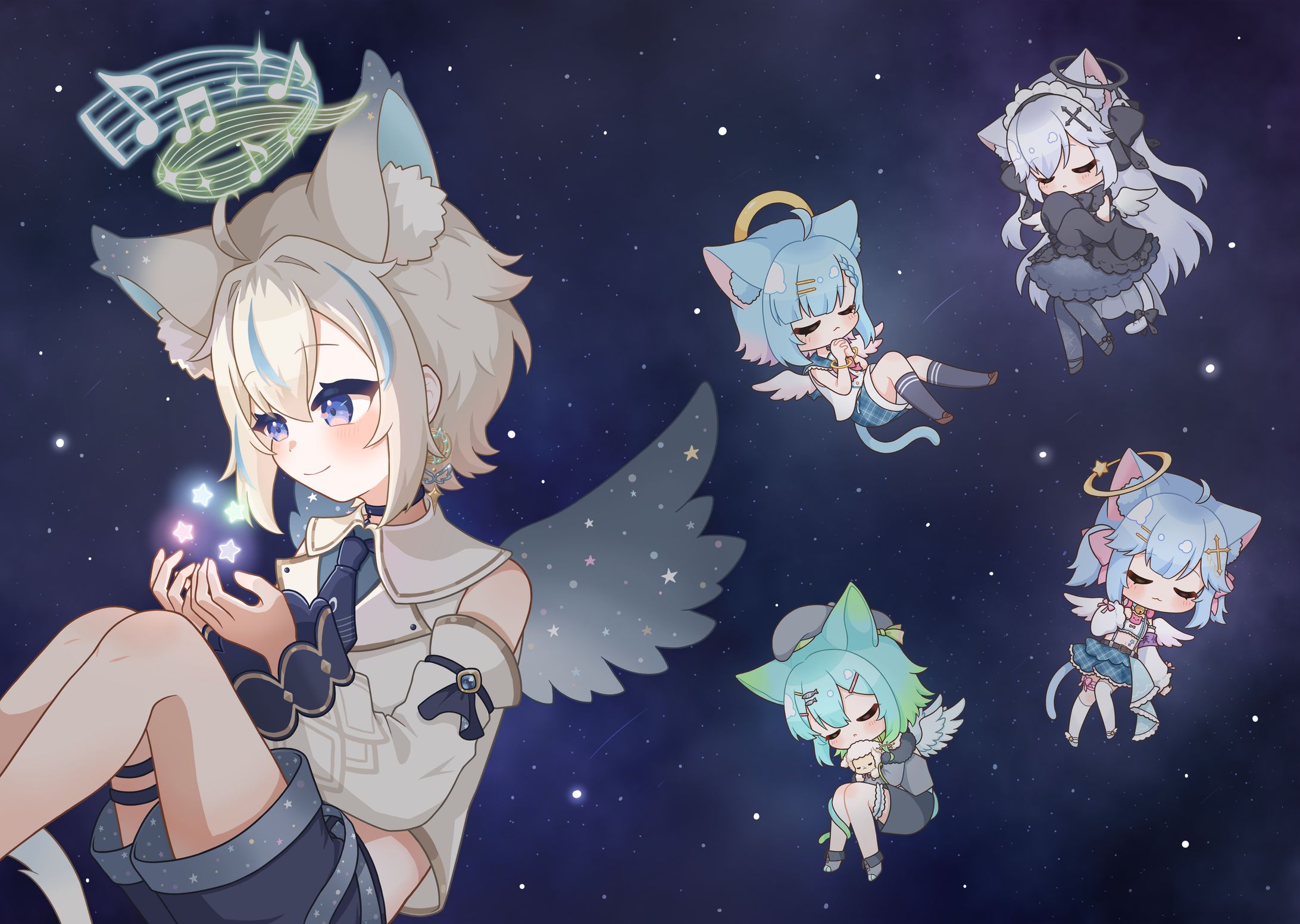 〔二次創作〕天使セウ誕生祭2024🎉-1