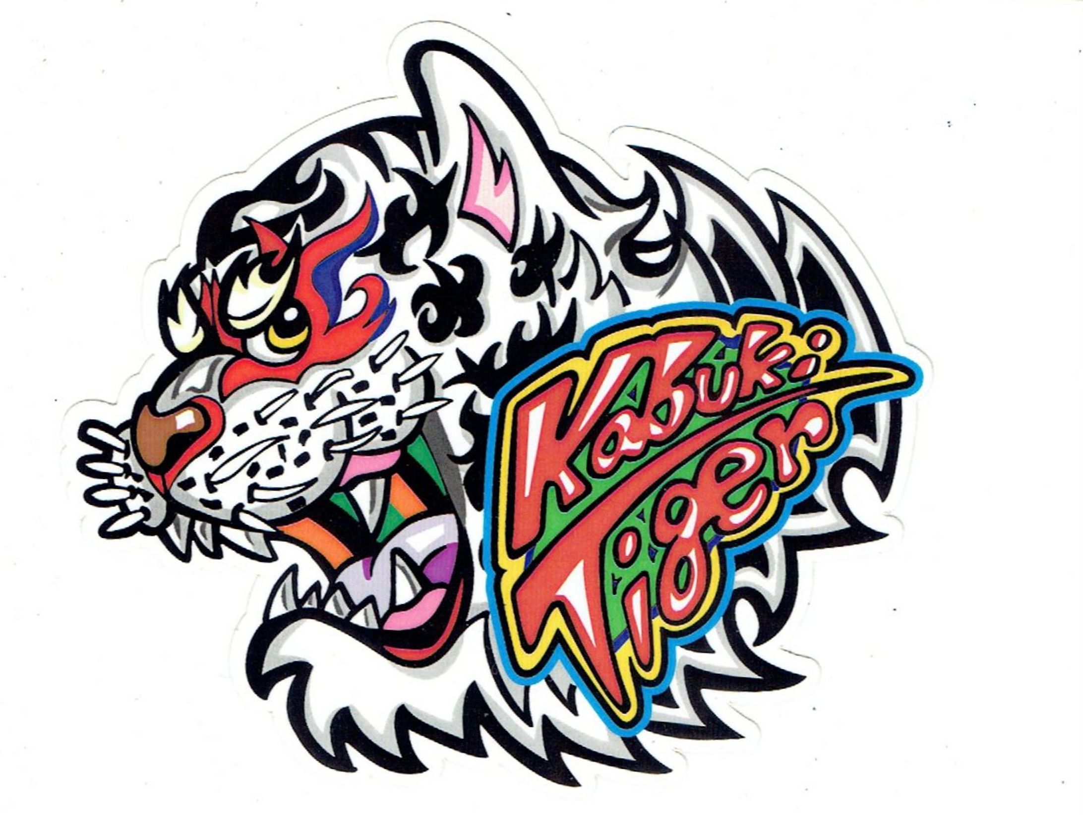 Kabuki Tiger-1