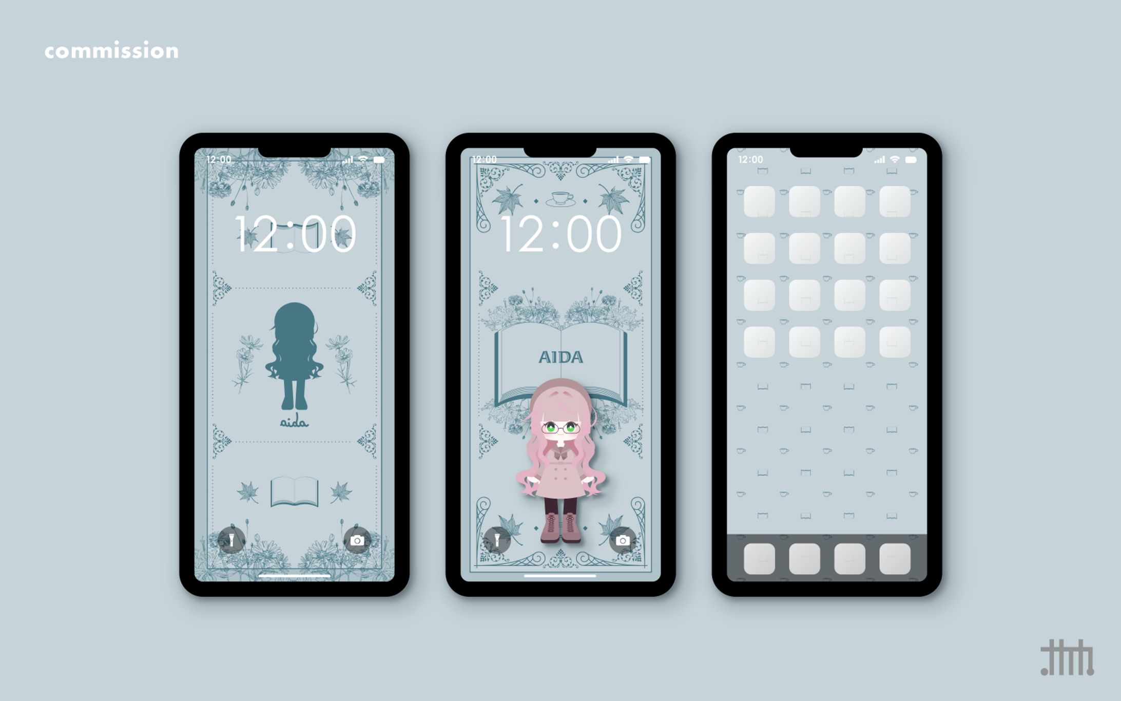 【skeb】スマホ壁紙-1