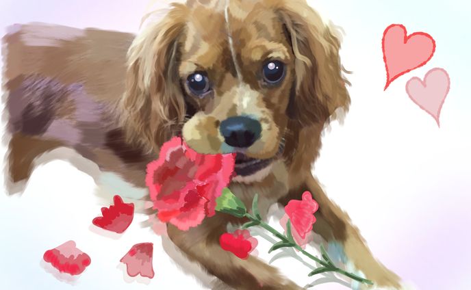 絵描き、mv用イラスト