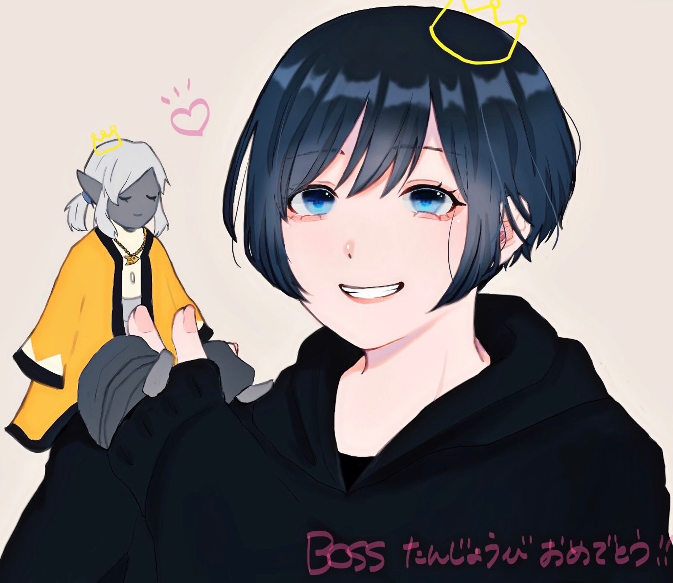 イラスト：イラスト集(sky)-1