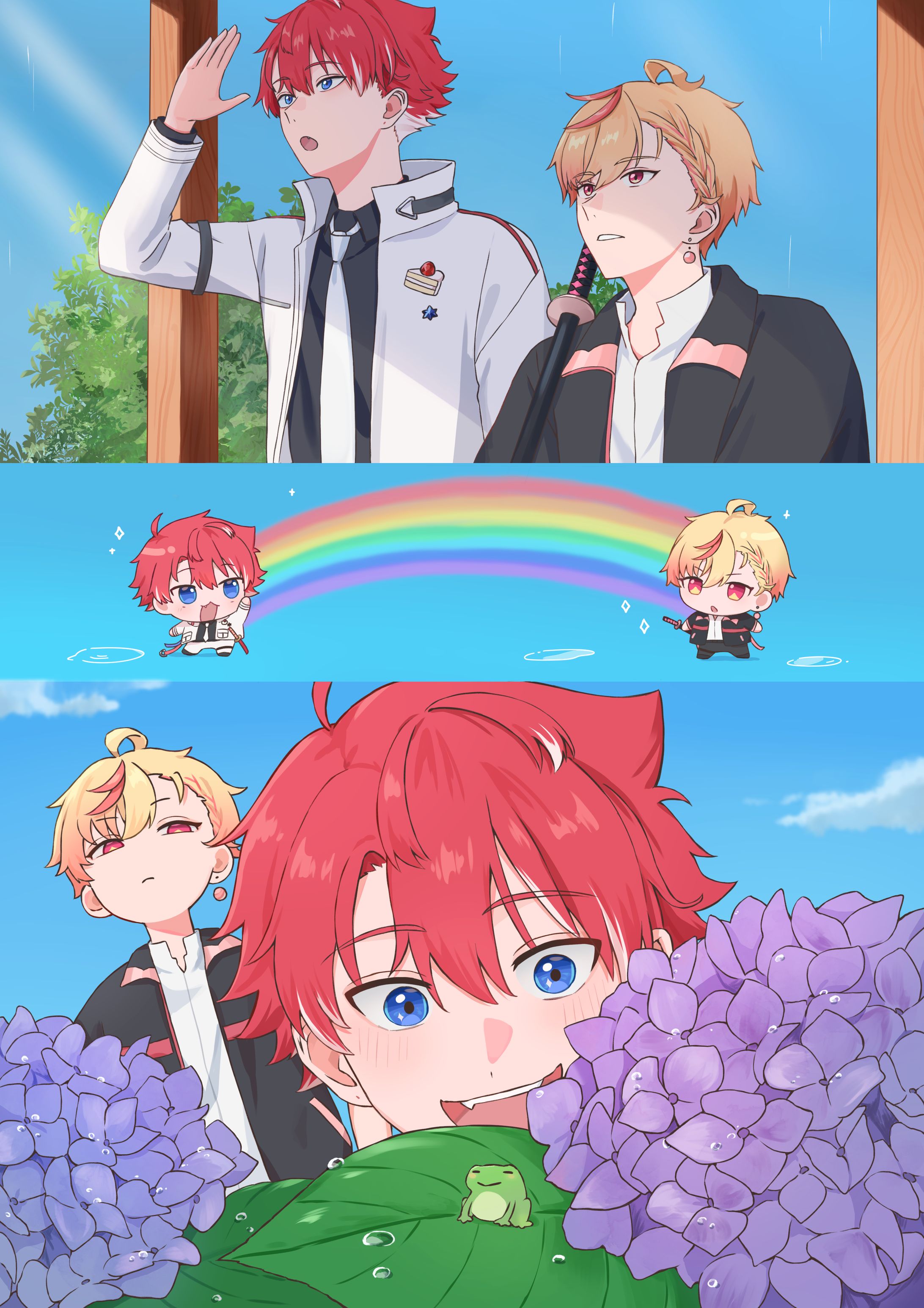 梅雨の任務帰り-1