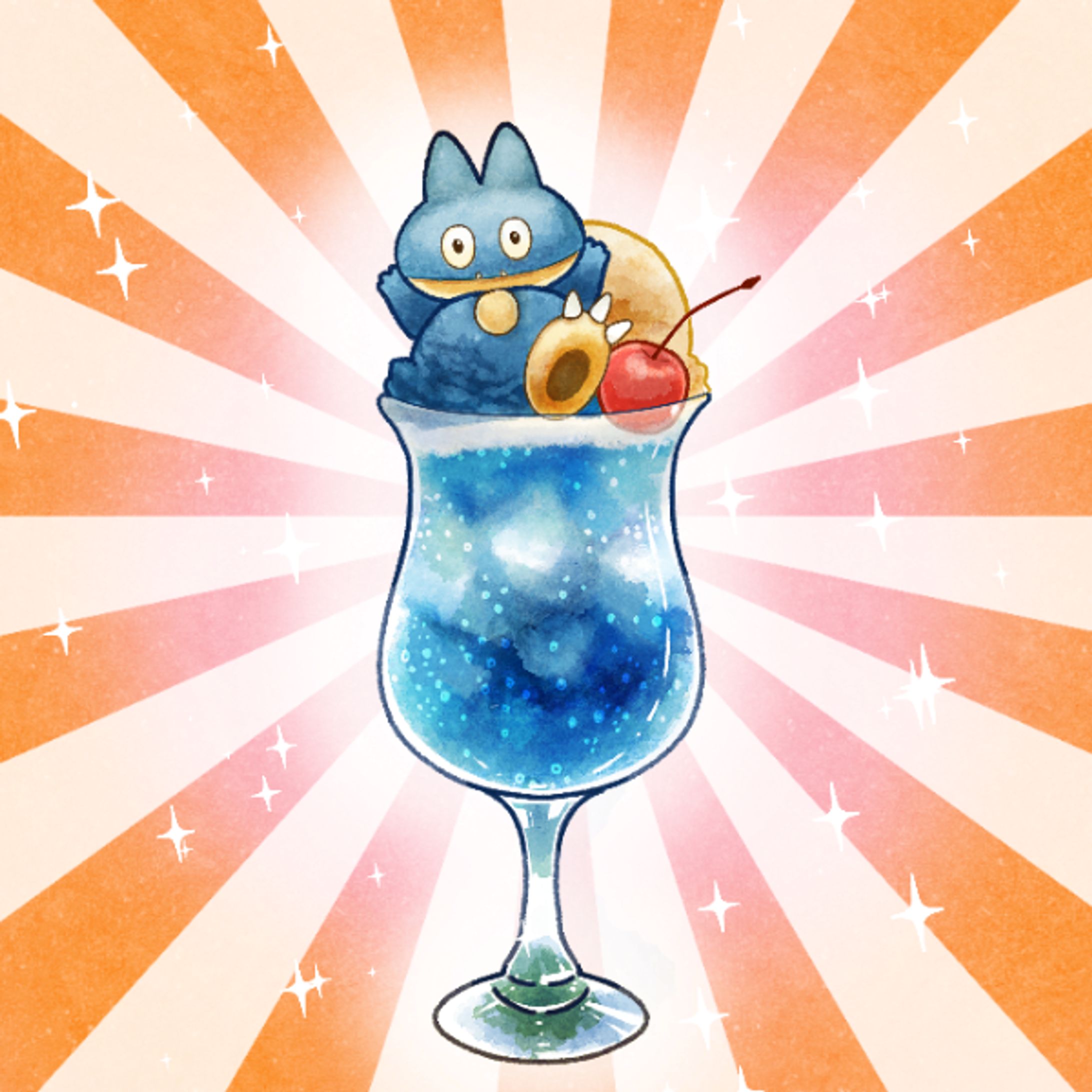 ポケットモンスター - ゴンベのクリームソーダ - -1