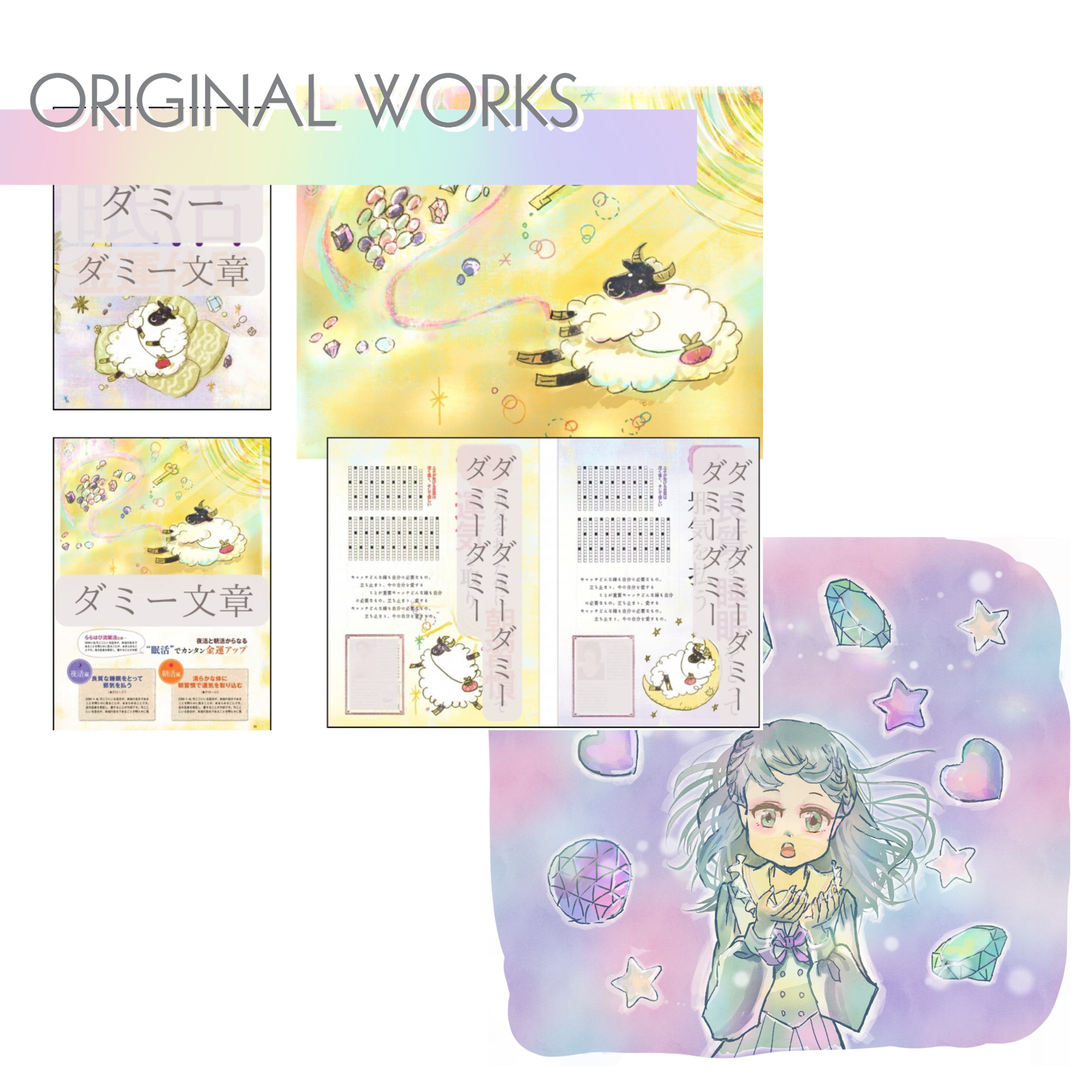 ORIGINAL WORKS｜オリジナルイラスト-1