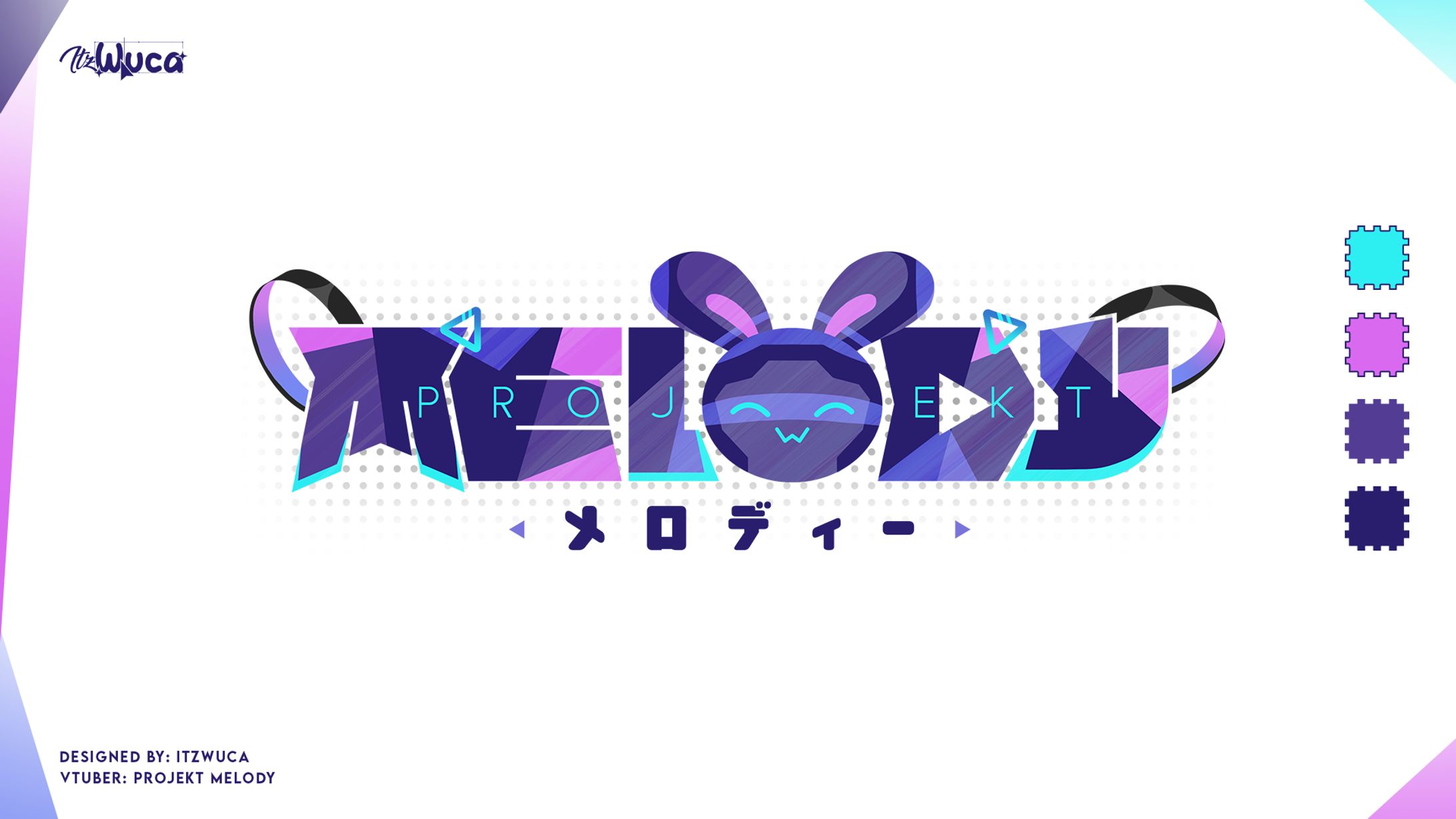 Projekt Melody's Cute fanlogo-1