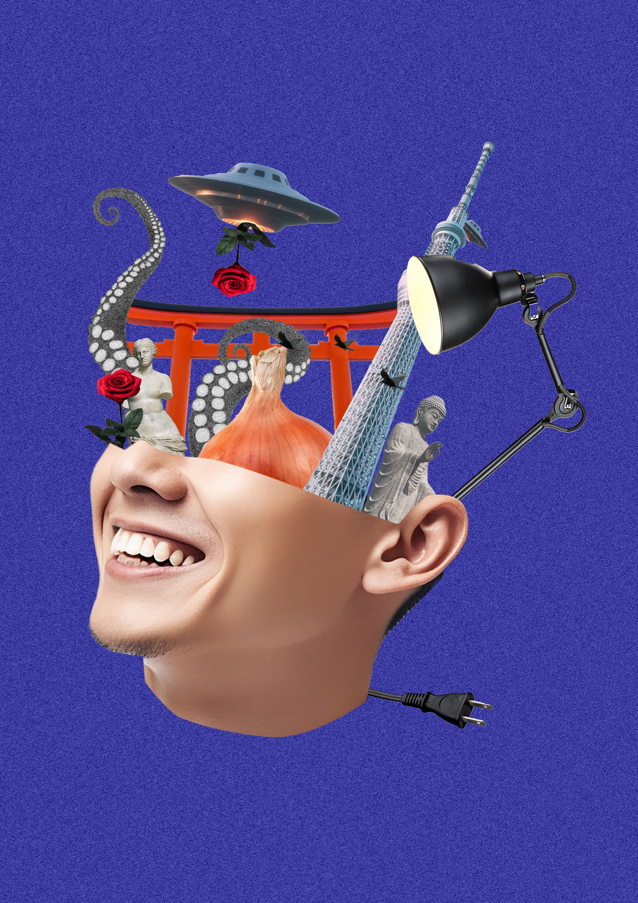 コラージュ自主制作-1