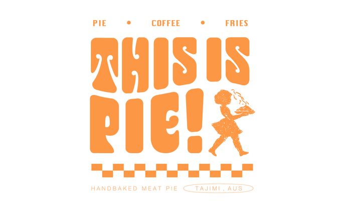 This is pie! Logo