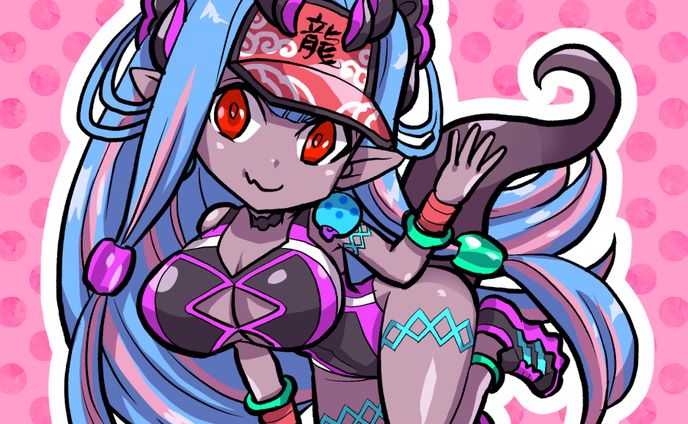 デフォルメ伊吹童子