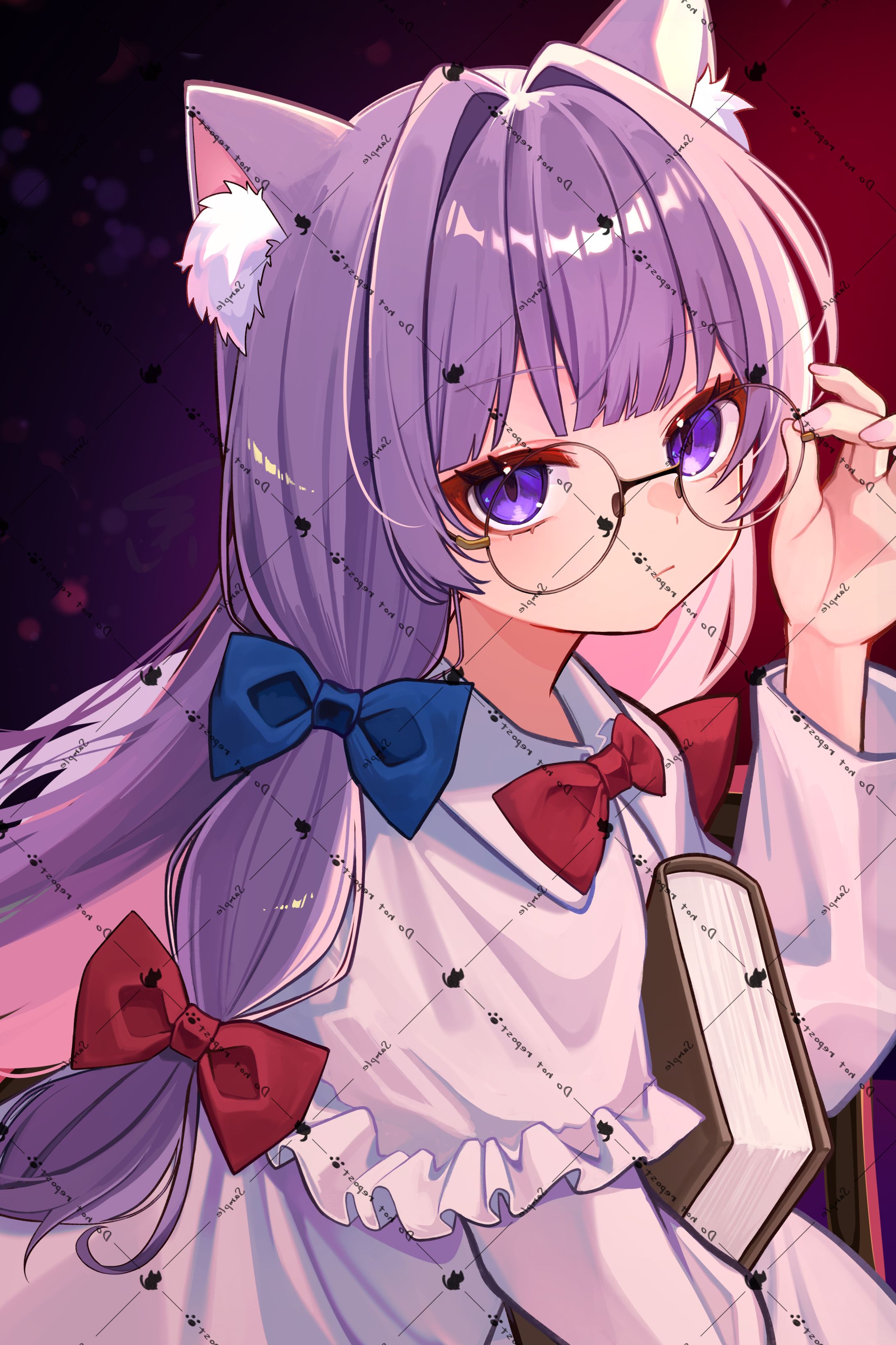 パチュリー・ノーレッジ（東方project）-1