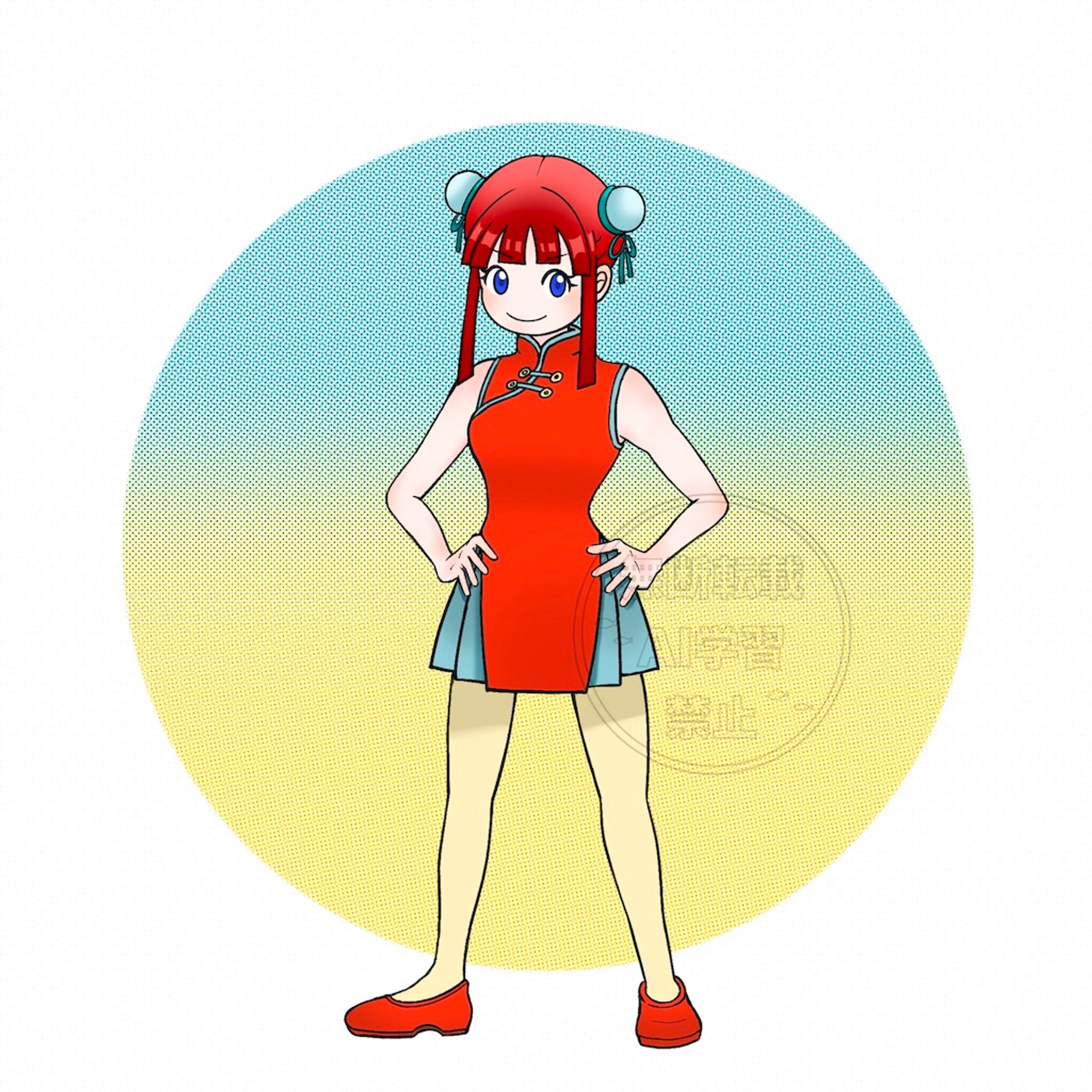 人物イラスト（デフォルメ）-1