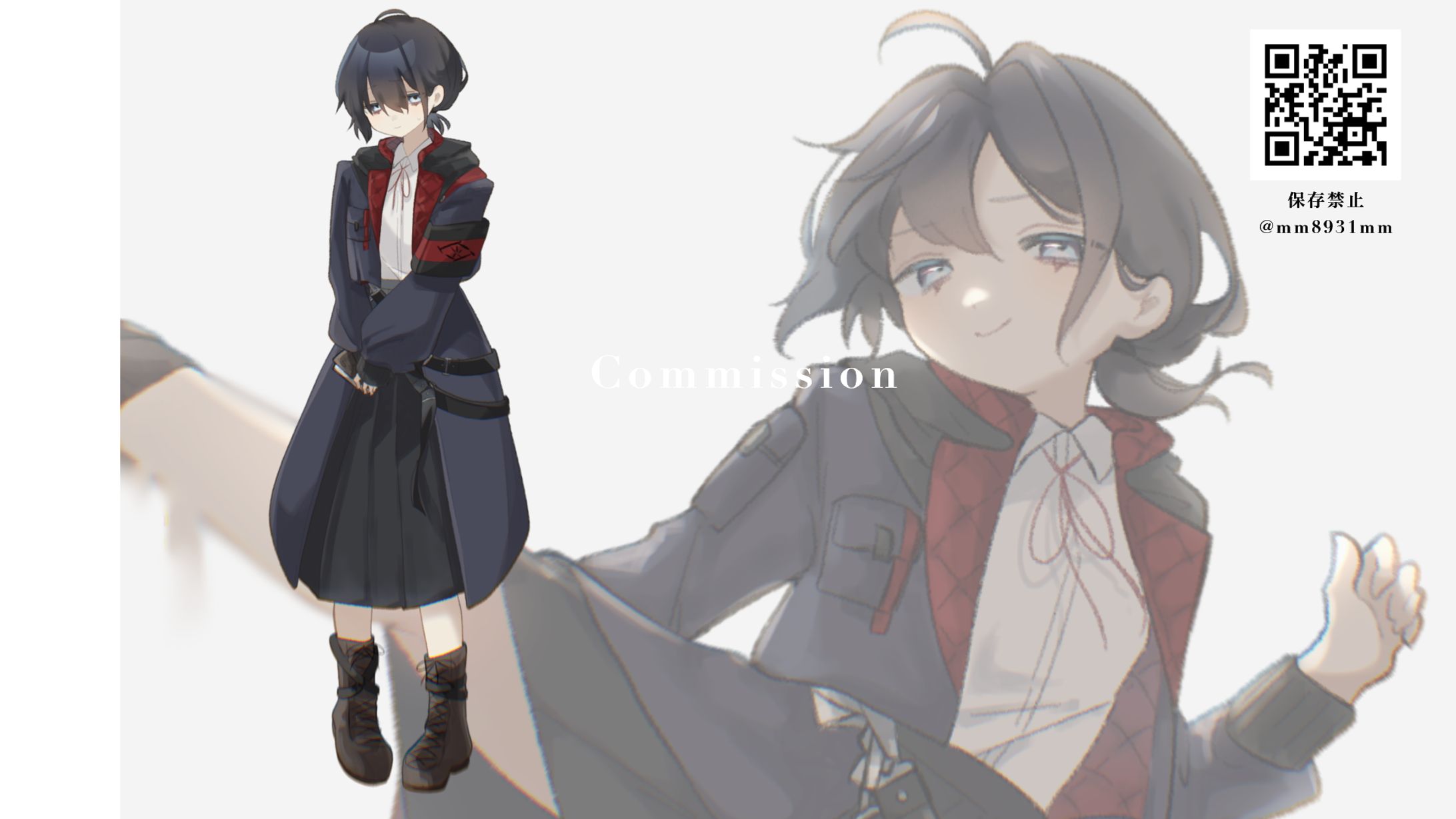 【Commission】立ち絵-1