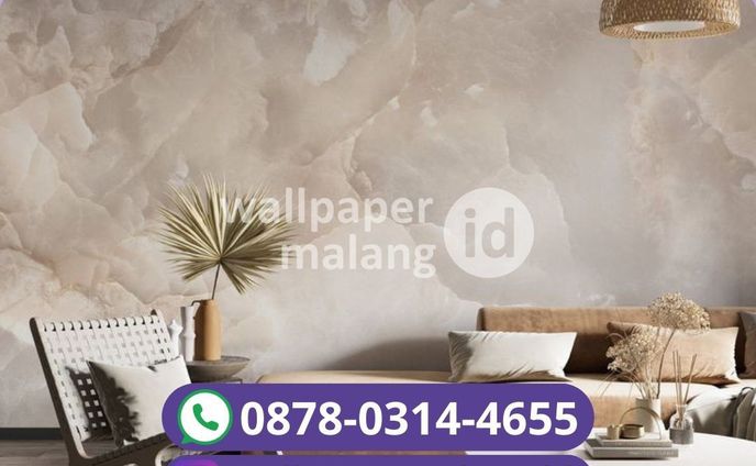 DEKORASI WALLPAPER CUSTOM ELEGAN MODERN