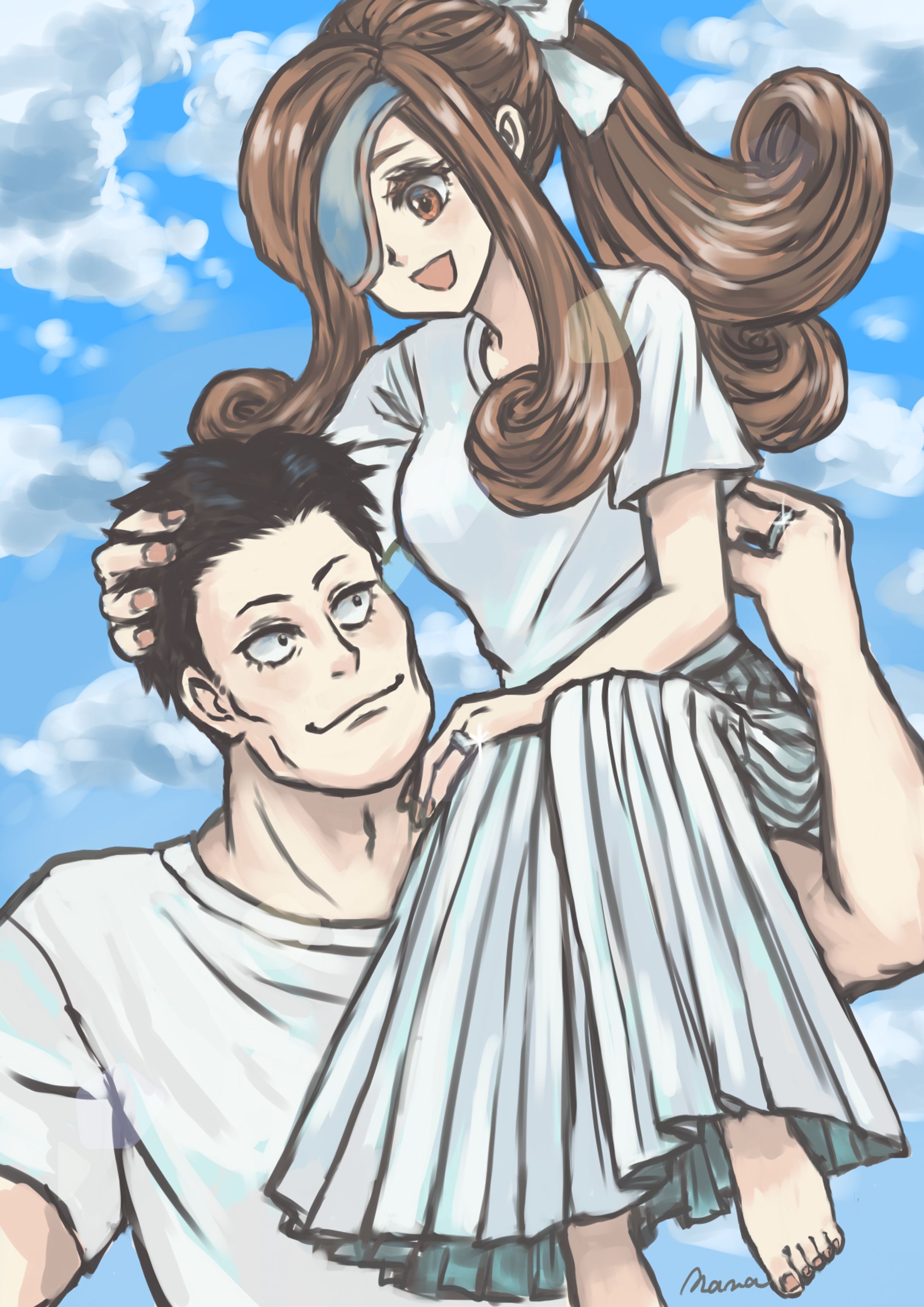 新婚スタベア(現パロ)-1