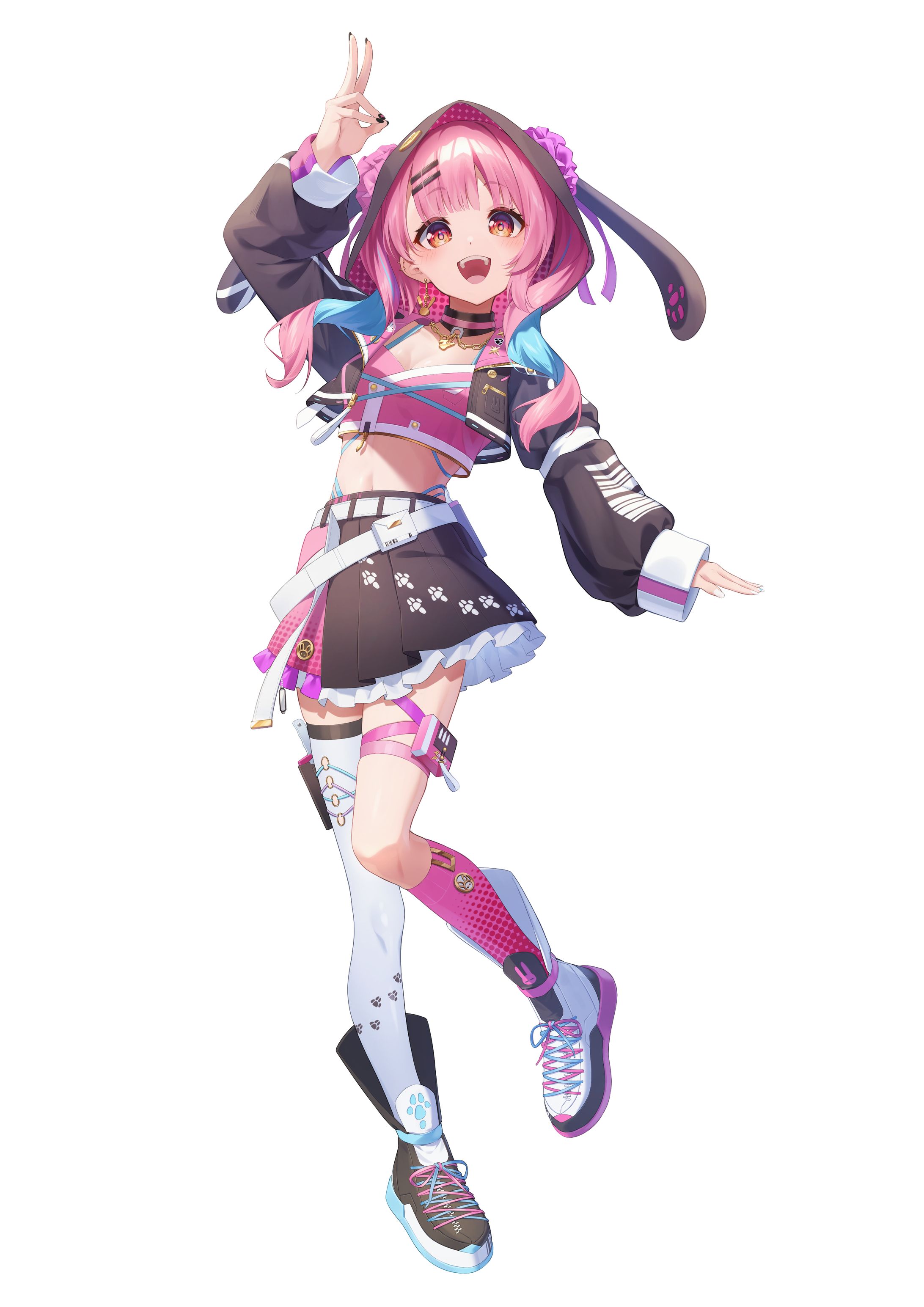 彩まほら　KVイラスト-1