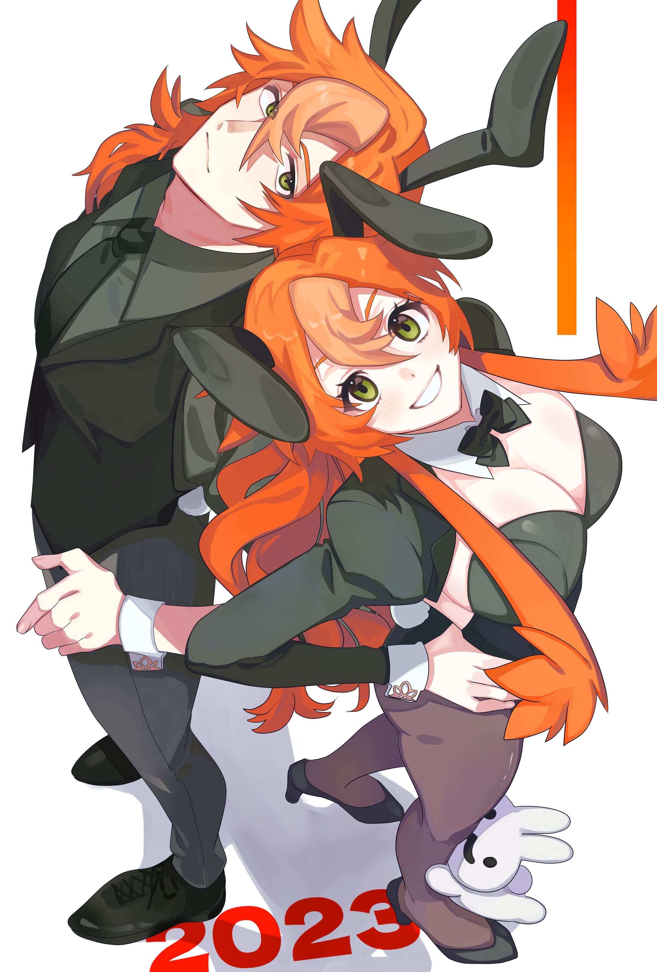 【オリジナル】真角シオ2023年年賀状-1