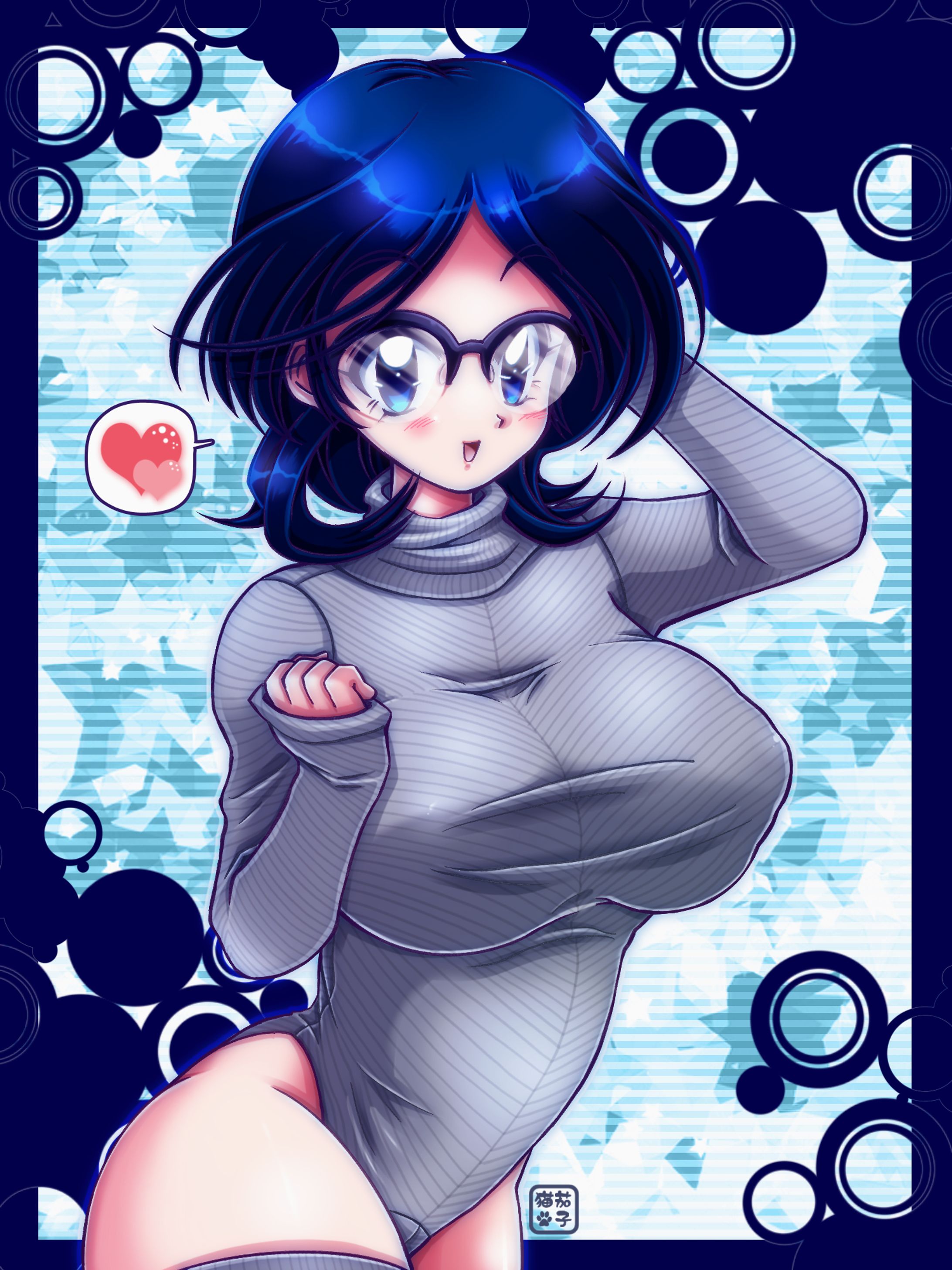 レオタードヒートテック舞美ちゃん-1