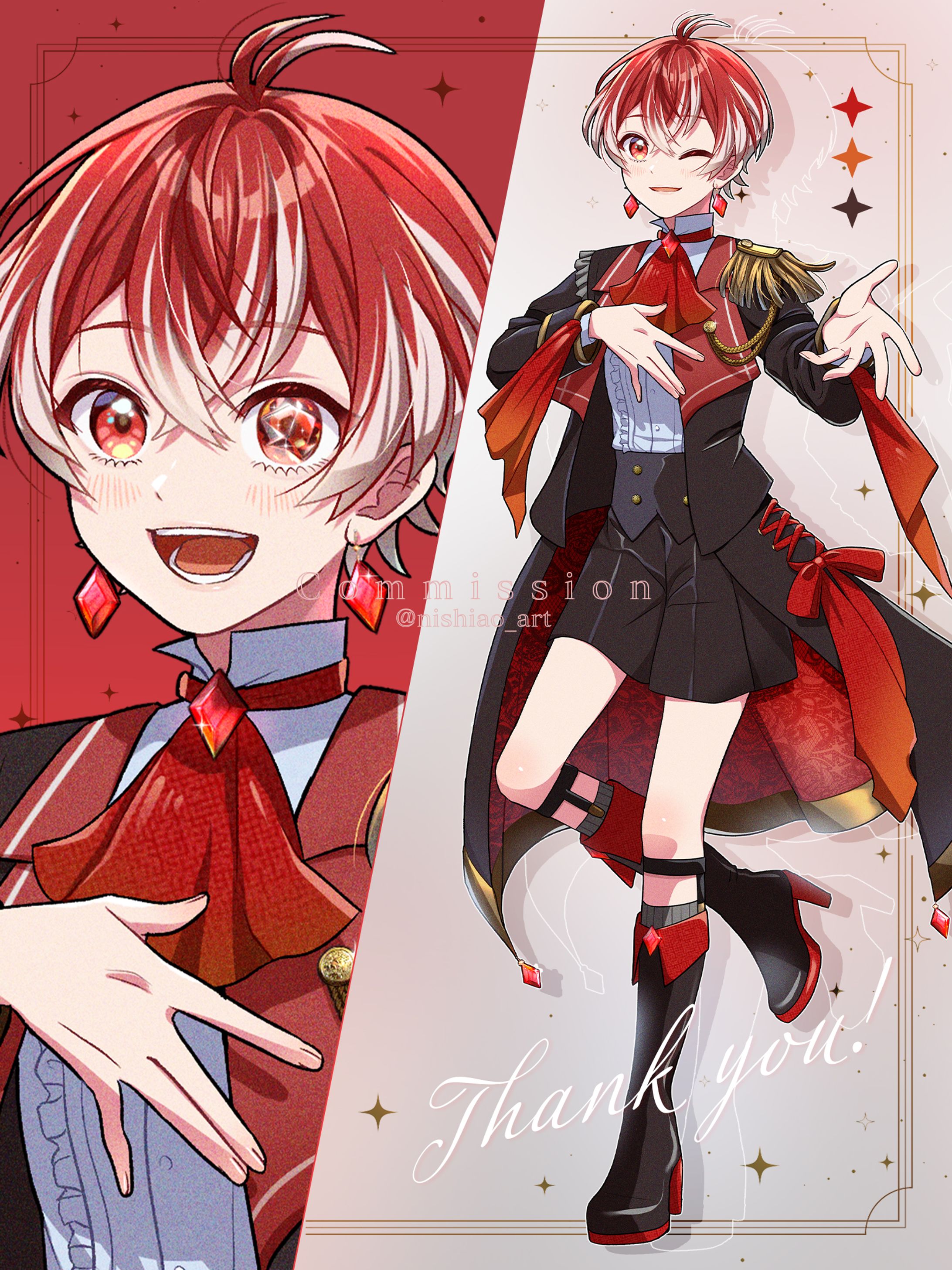 歌い手 キャラクターデザイン-1