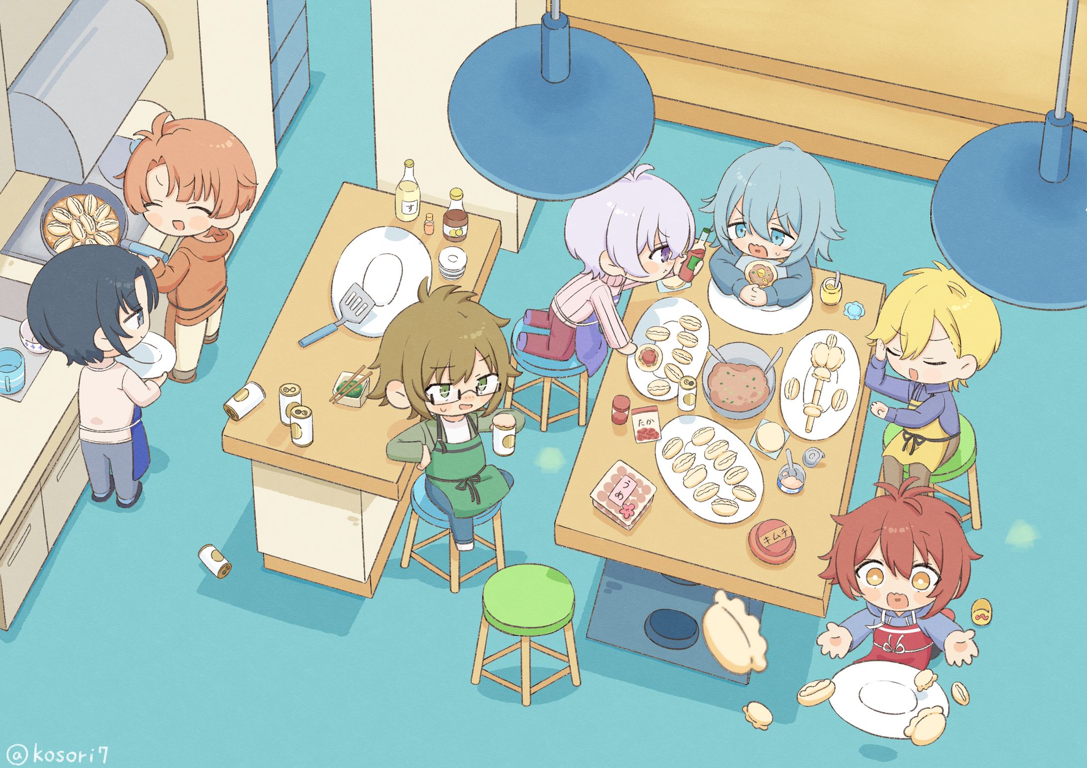 餃子パーティー、準備🥟-1