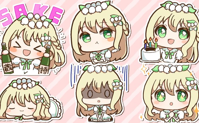 LINEスタンプ/イラスト
