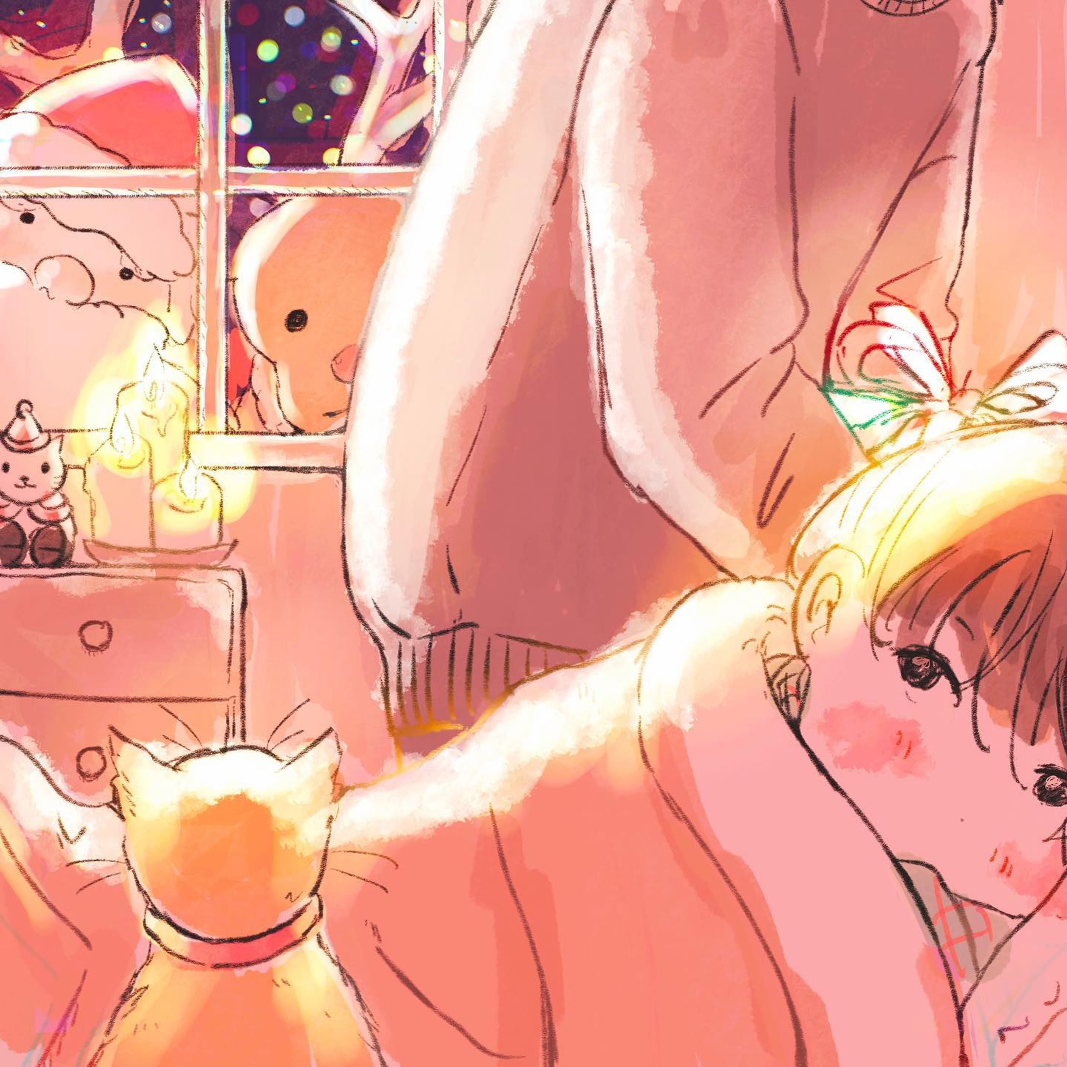 みんなに温かいクリスマスを🐈🎄

動物を守る活動をしている方々フォロー用のアカウントをしているのですが、素敵なハッシュタグを見つけたので、共有させてください🐈🎄

#全国一斉動物たちのためのキャンドルナイト 
#動物たちのためのキャンドルナイト 

寒い思いをしているあの子、痛い思いをしているあの子、空腹を我慢しているあの子、狭い思いをしているあの子、家族離れ離れになっているあの子達が、みんな幸せになれますように。微力ですが少しでも力になれるように動きます。

会社帰り歩いてたら、野良猫見つけた。どうか温かいところ見つけてくれますように🐈‍⬛🌃

ホームアローン見なきゃ！！
皆さんも良いクリスマスを☺️🎄

#クリスマスイラスト描いてみた
#キャンドルナイト-1