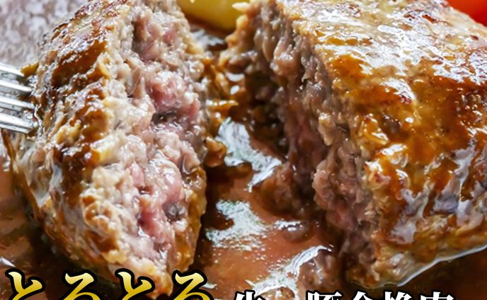 【ECサイトサンプル】ハンバーグ