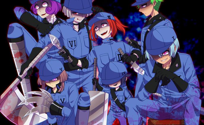 フリーター、キャラクターデザイン