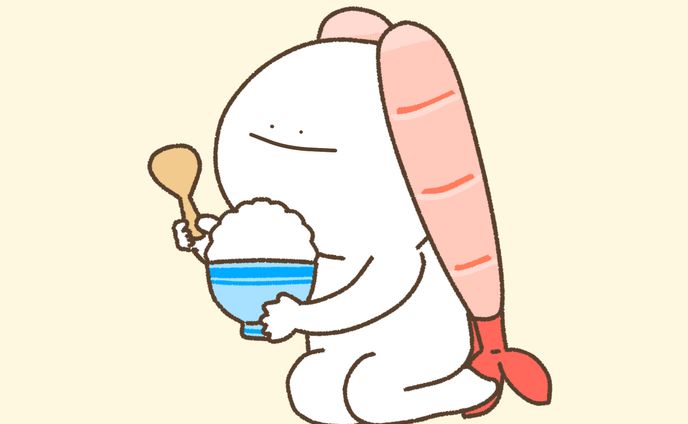 エビのキャラクター