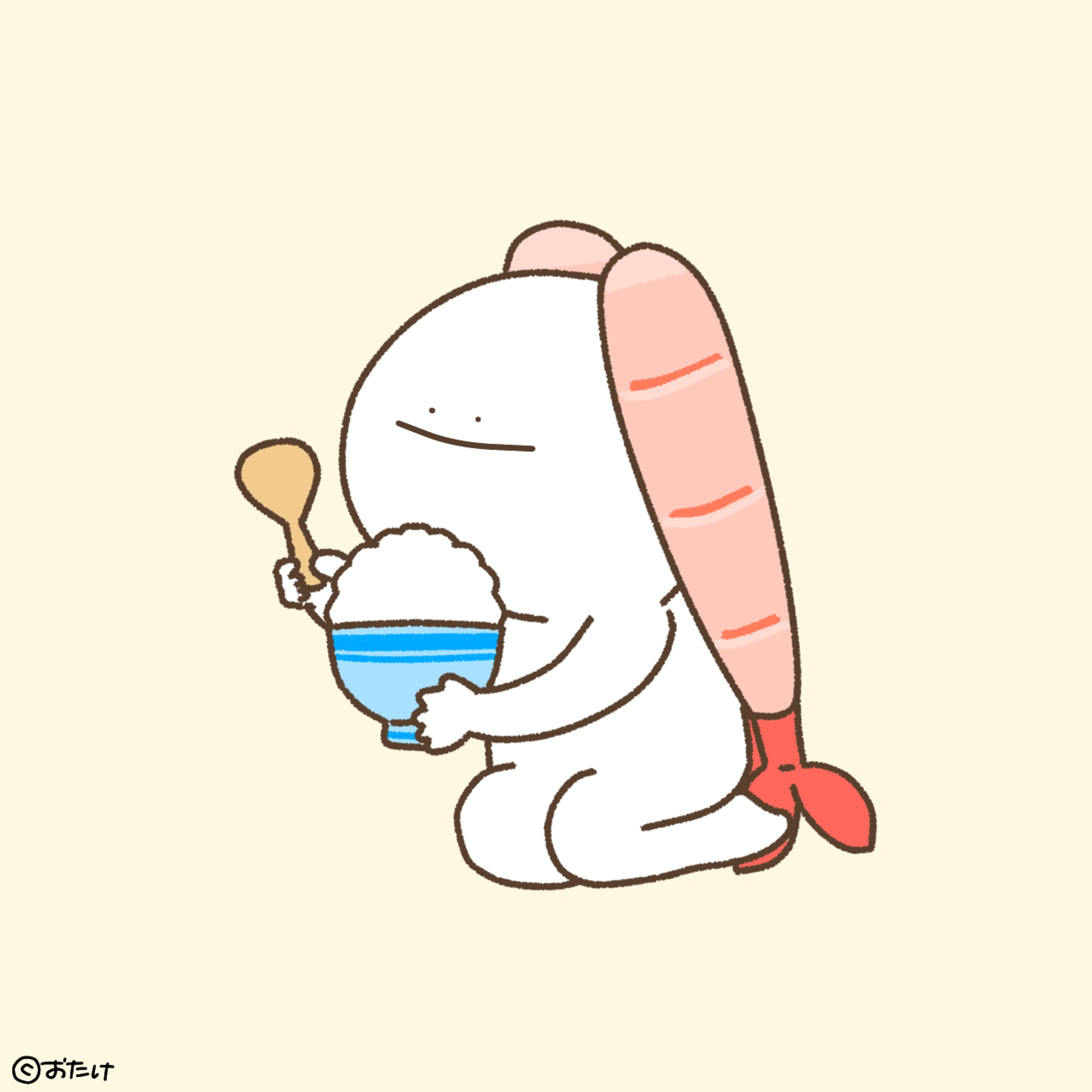 エビのキャラクター-1
