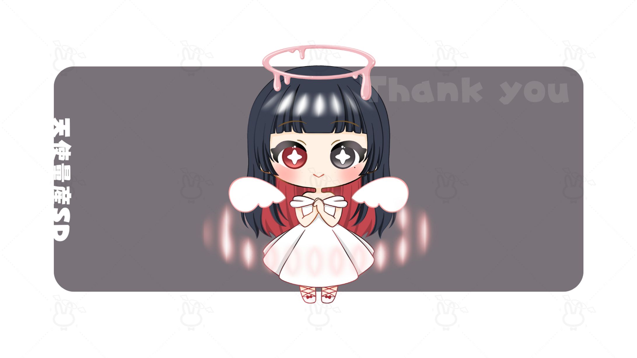 ＜Thank you＞天使量産SD_明星零桜様-1