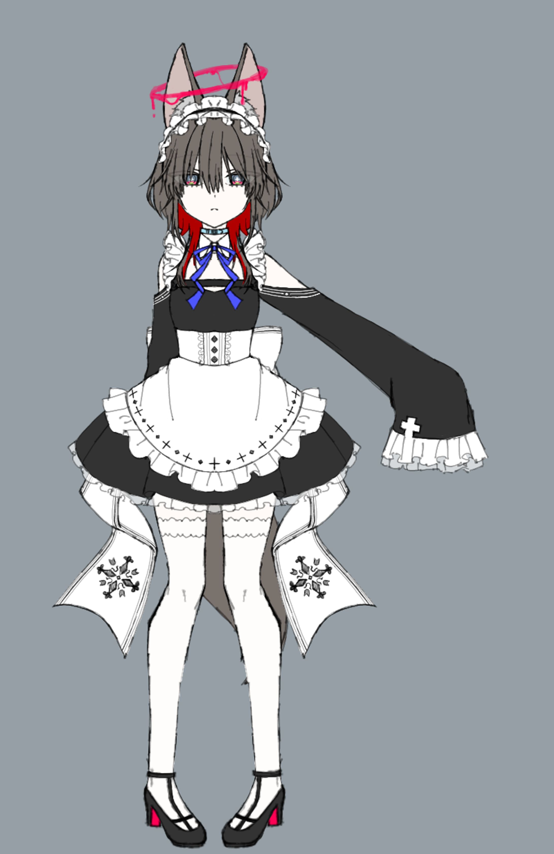 キャラクターデザイン「四ツ辻錫彦」-1