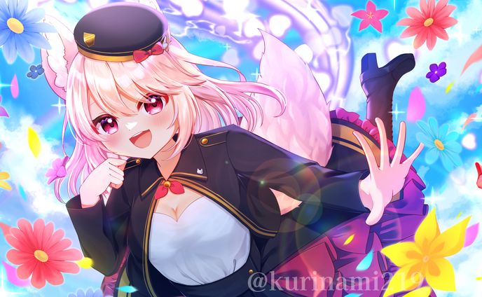 雛乃あき様／Vtuber活動イラスト