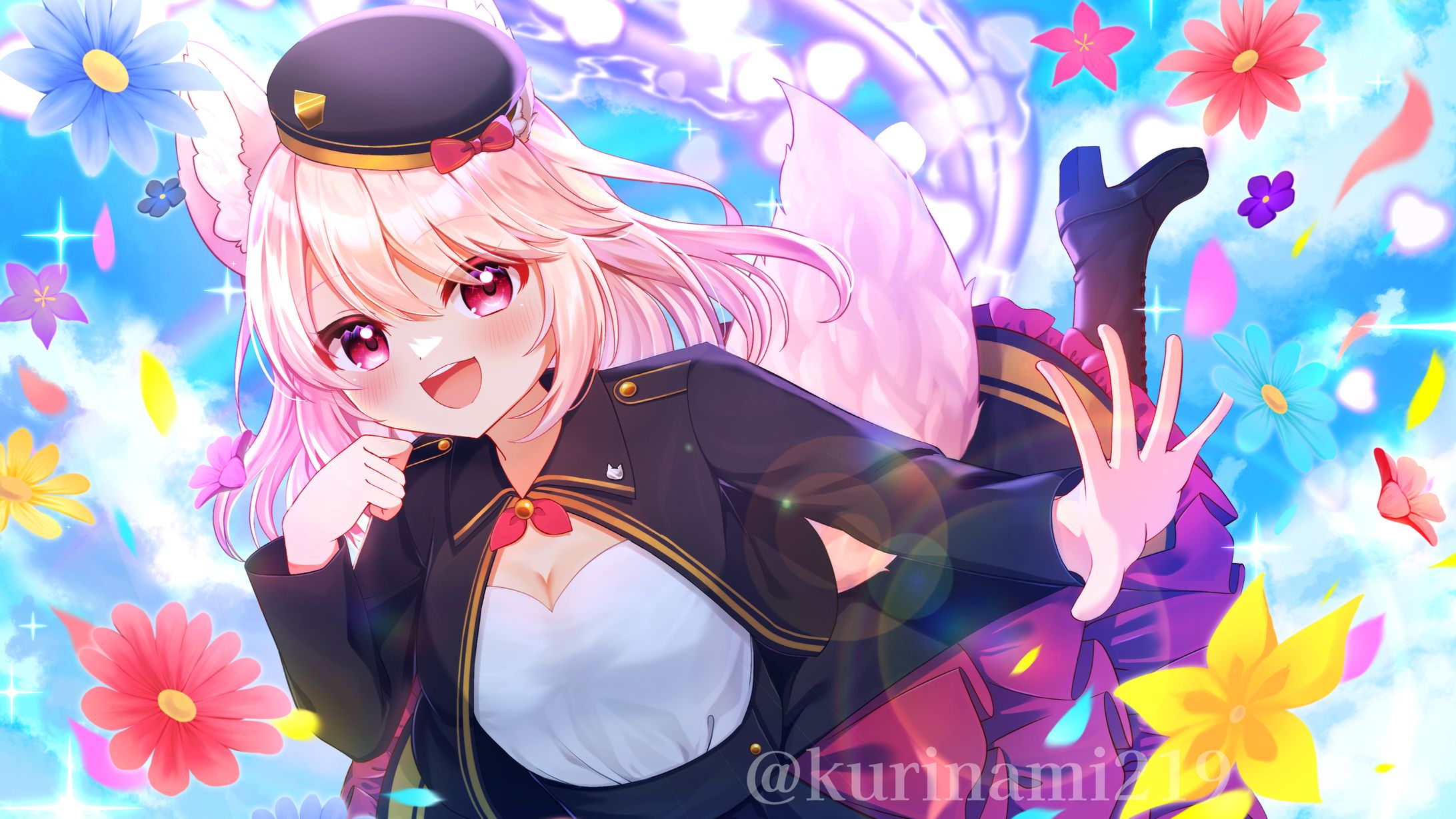 雛乃あき様／Vtuber活動イラスト-1