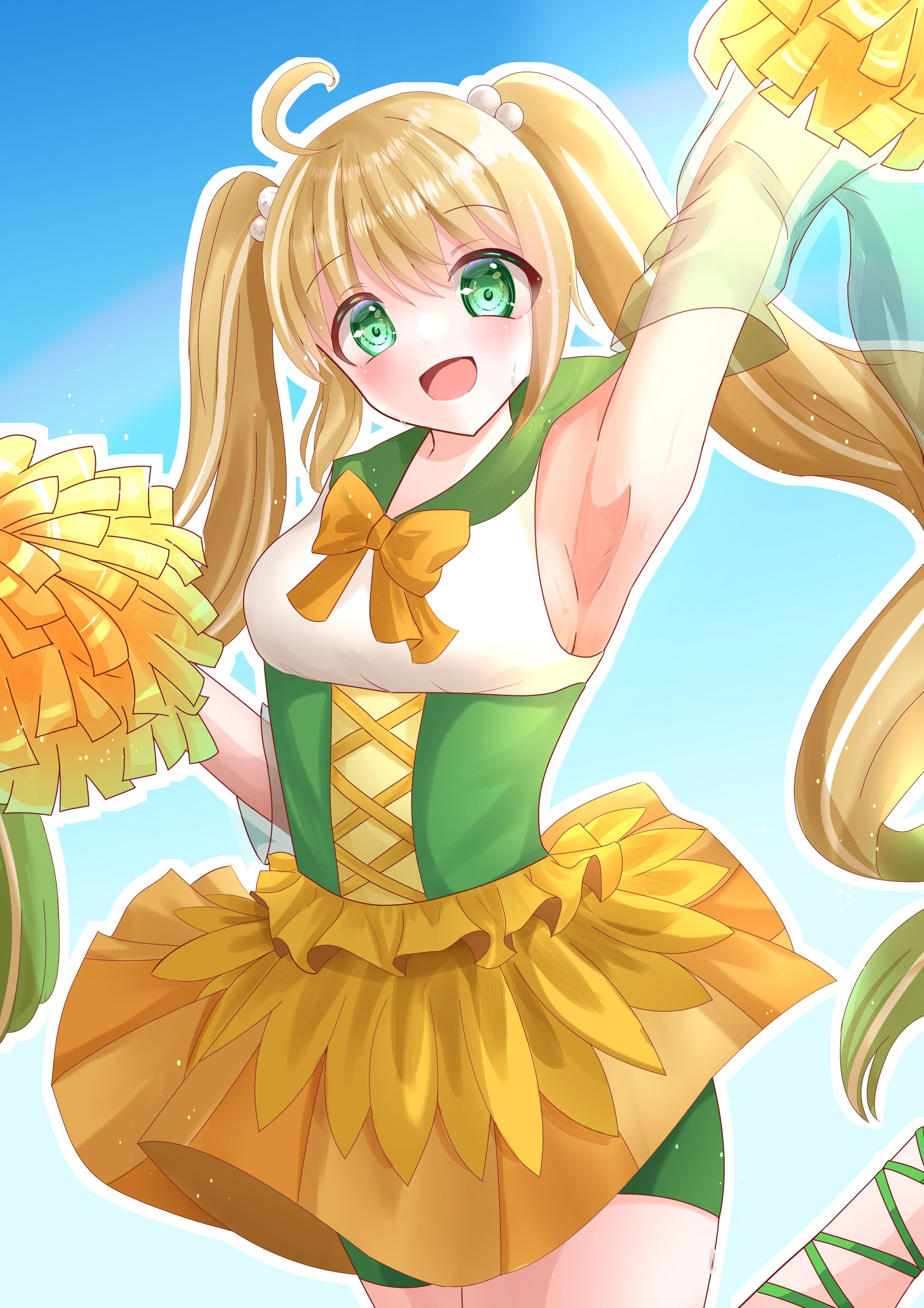 【擬人化】たんぽぽ-1