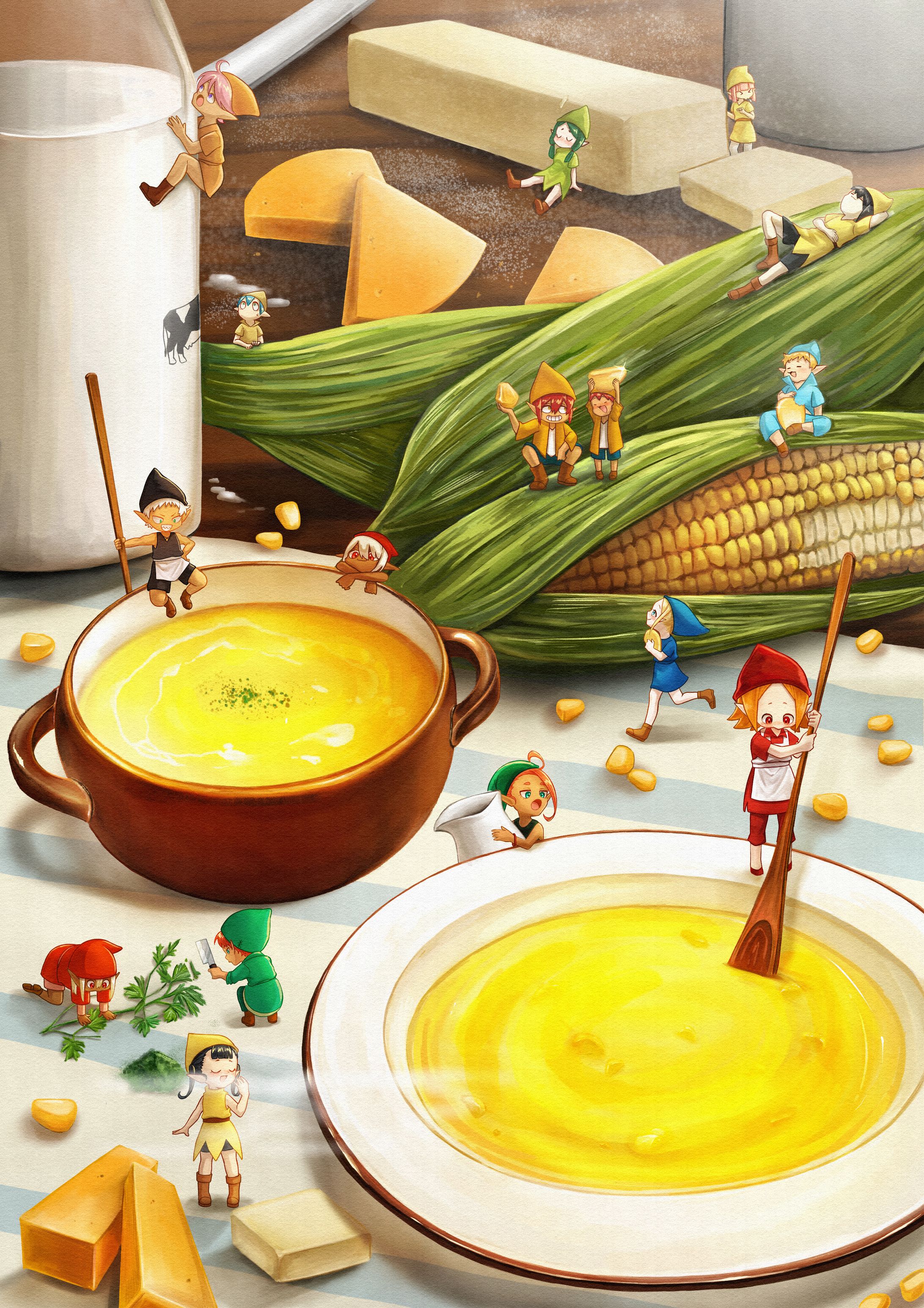 みんなでお料理-1