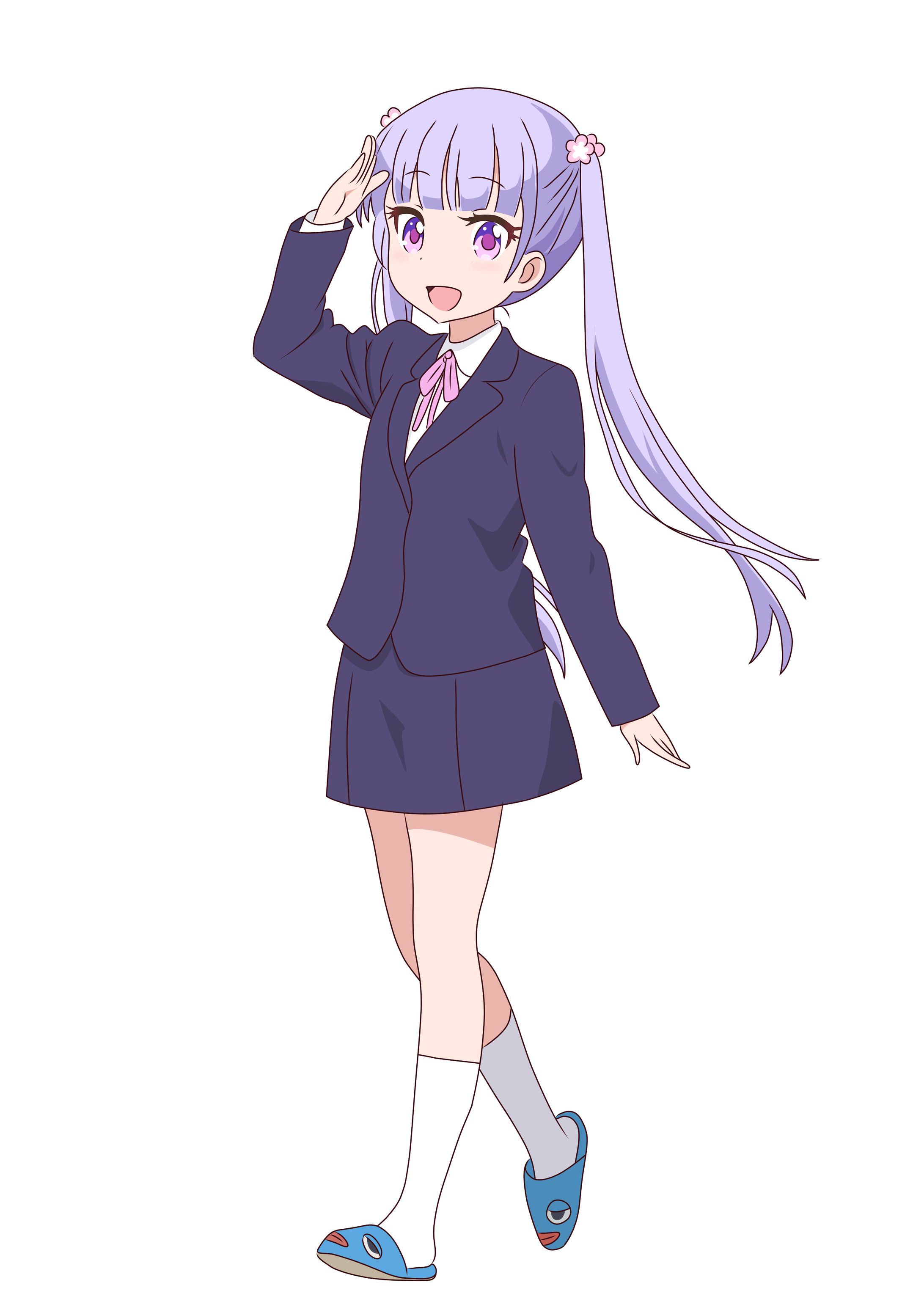 模写「涼風青葉」-1
