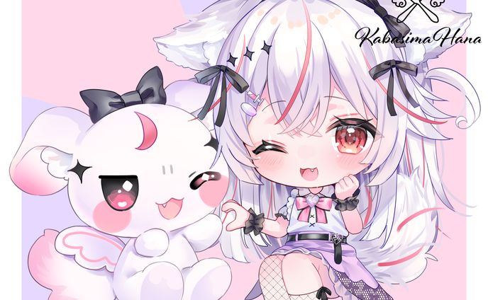 【SD】紅記えり様　お誕生日グッズイラスト