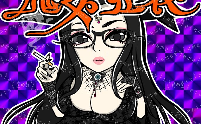 似顔絵ステッカー