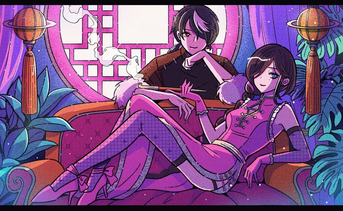 【お仕事】チャイナ系イラストご依頼
