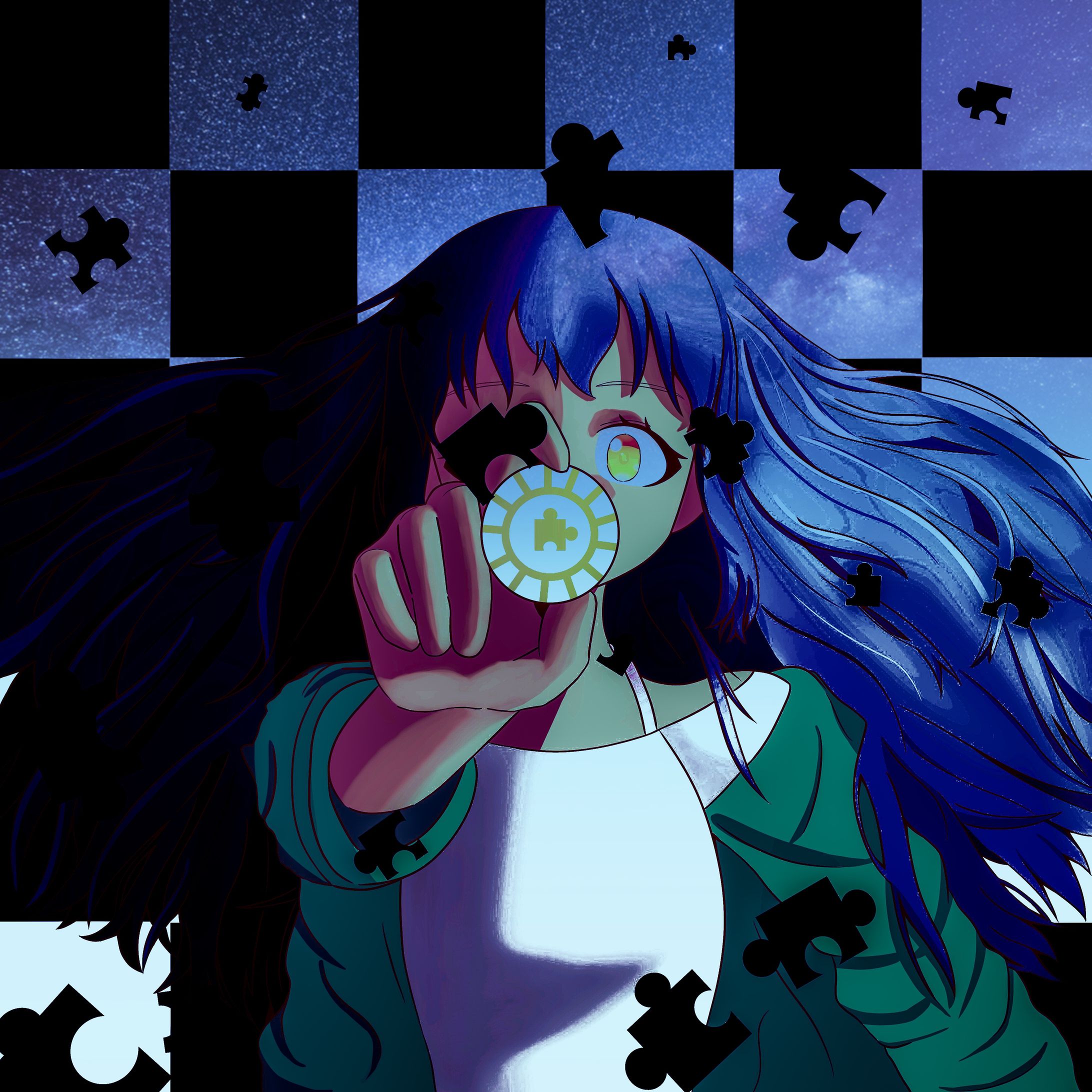 拼湊的女孩 Patchwork Girl-1