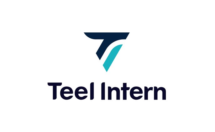 『Teel Intern』 Logo design